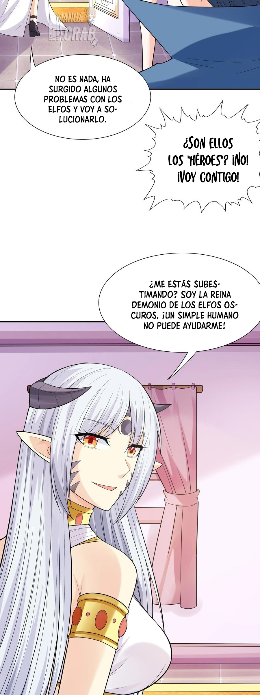 Mi harén está lleno de demonias villanas Capitulo 43 página 58
