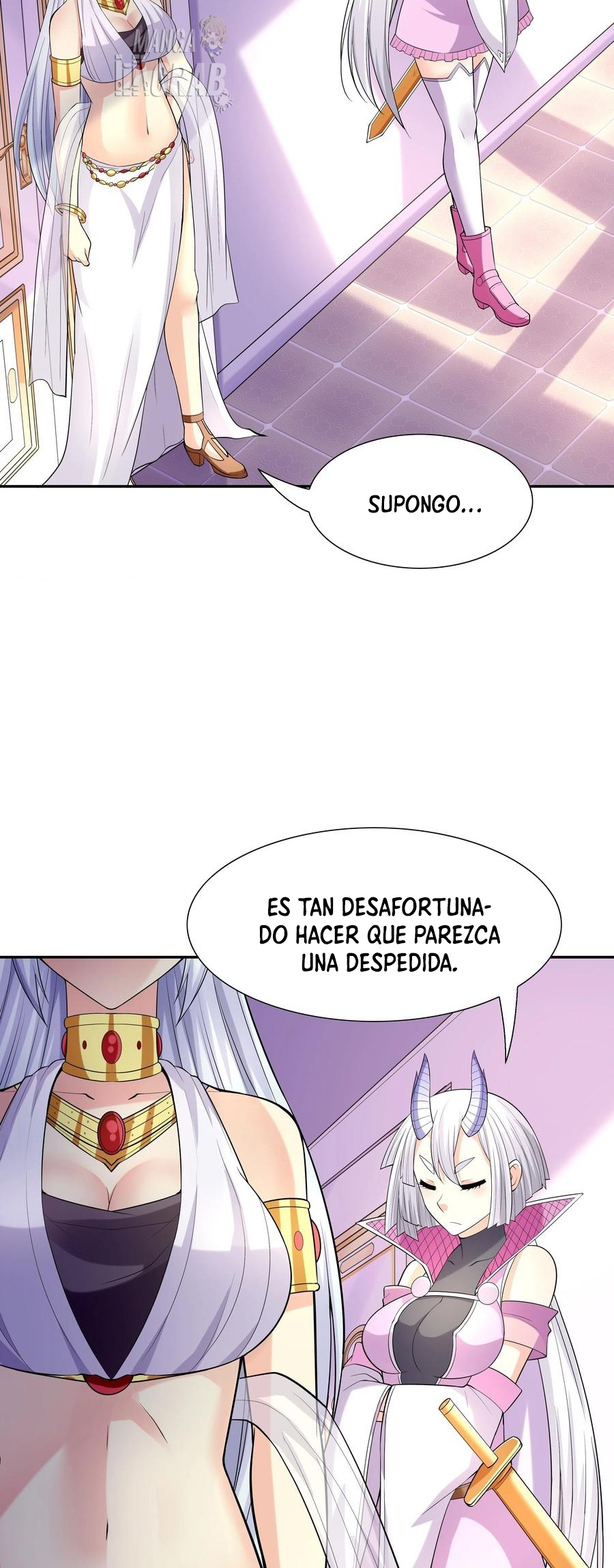 Mi harén está lleno de demonias villanas Capitulo 43 página 62
