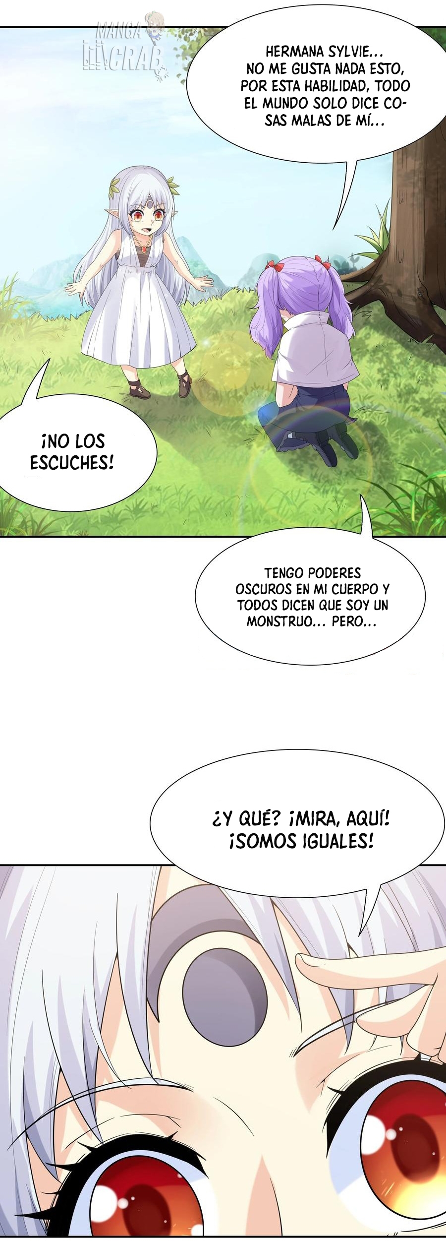 Mi harén está lleno de demonias villanas Capitulo 43 página 8