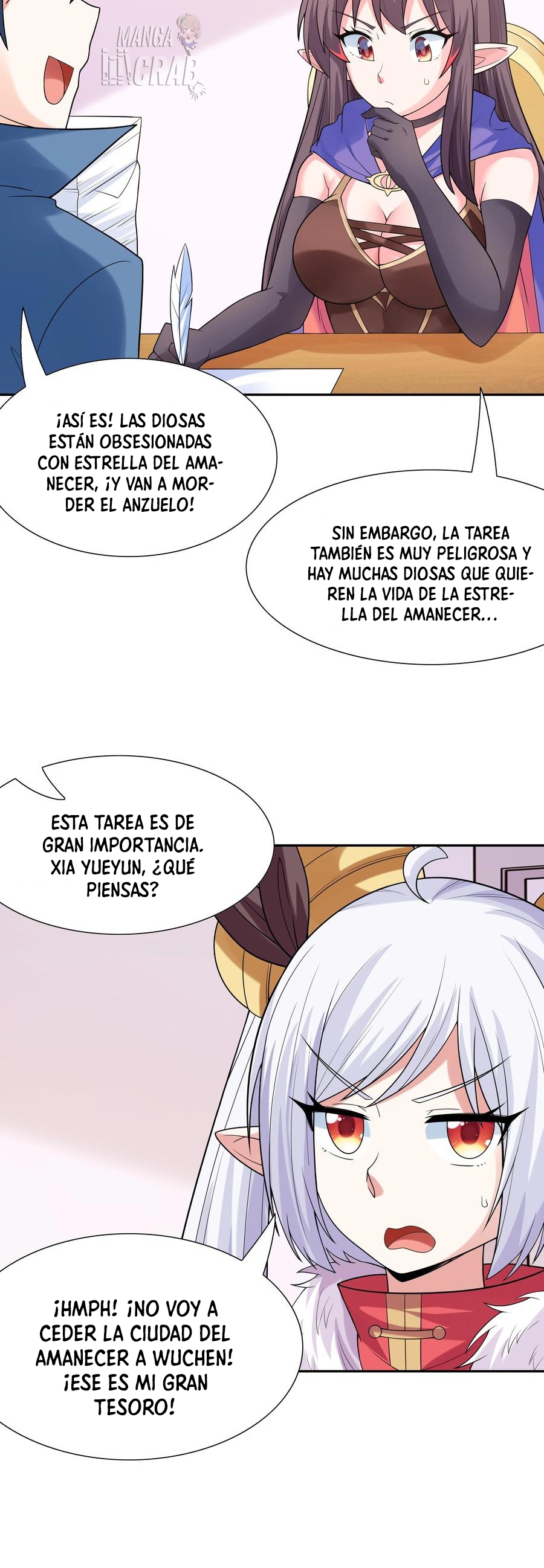 Mi harén está lleno de demonias villanas Capitulo 44 página 11