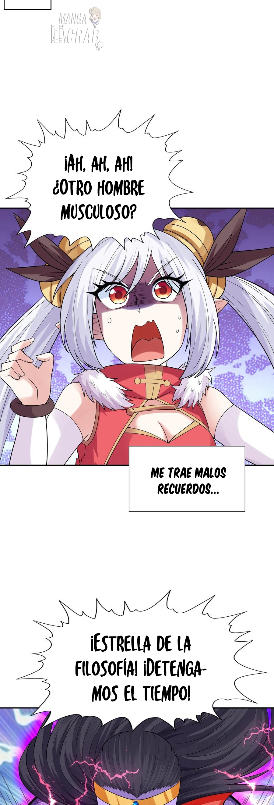 Mi harén está lleno de demonias villanas Capitulo 44 página 15