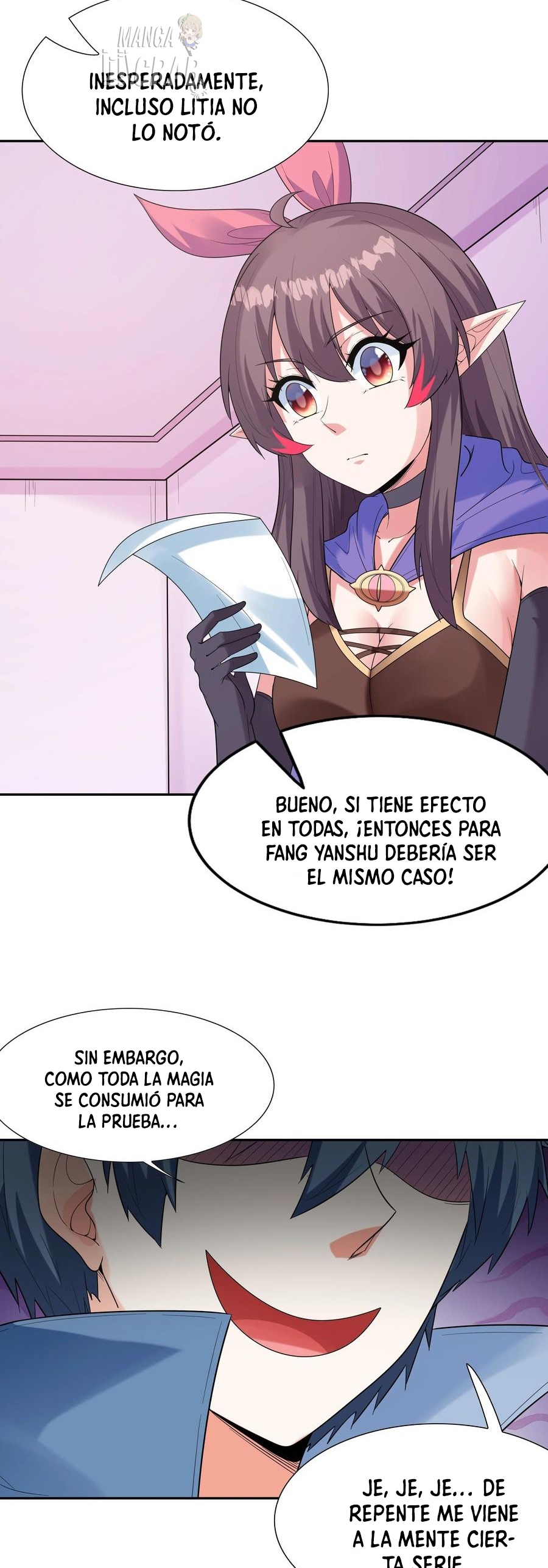 Mi harén está lleno de demonias villanas Capitulo 44 página 19