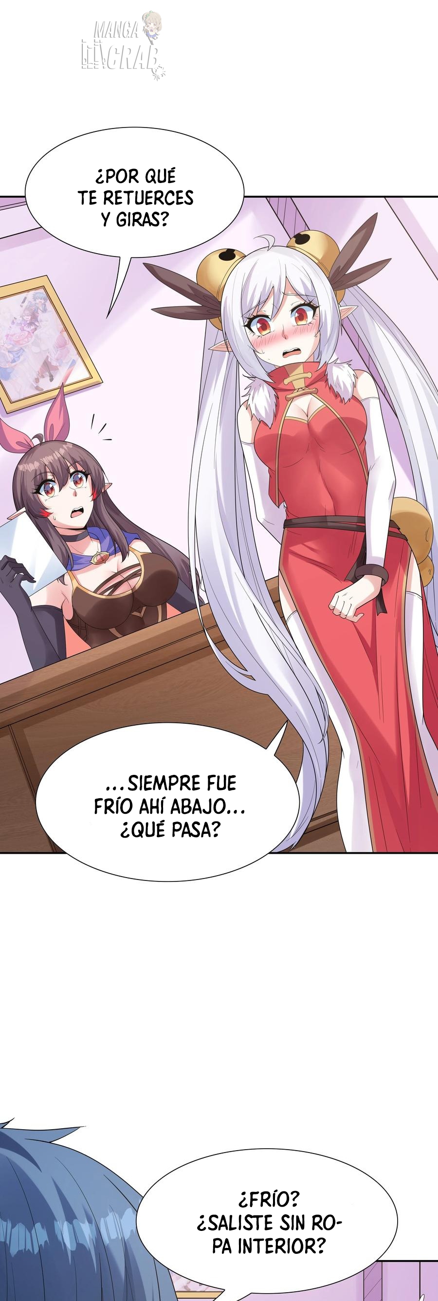 Mi harén está lleno de demonias villanas Capitulo 44 página 22