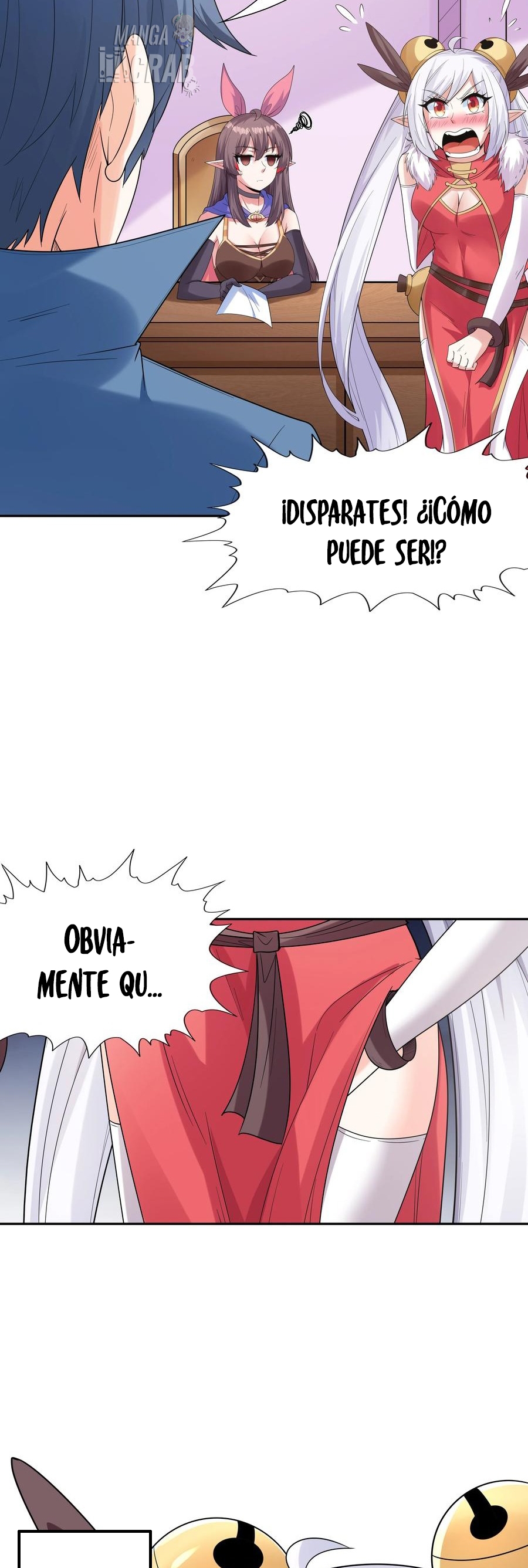 Mi harén está lleno de demonias villanas Capitulo 44 página 23