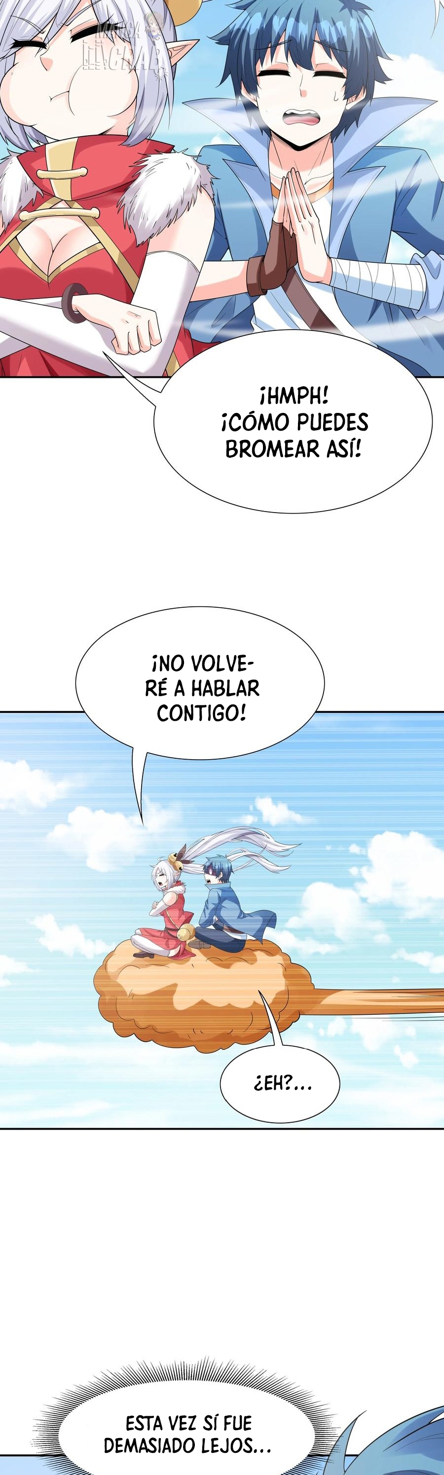 Mi harén está lleno de demonias villanas Capitulo 44 página 29