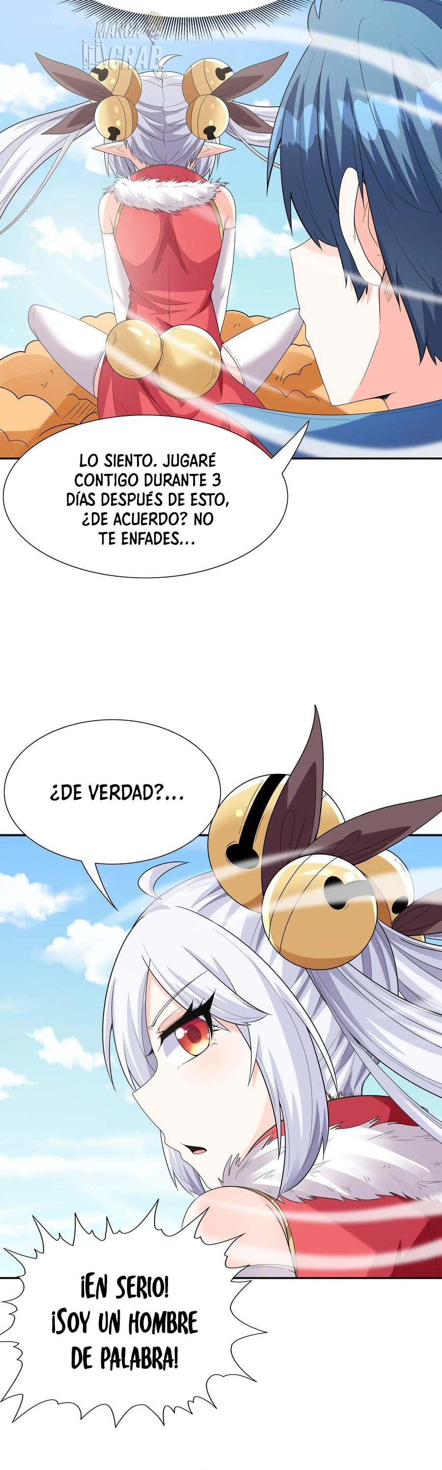 Mi harén está lleno de demonias villanas Capitulo 44 página 30