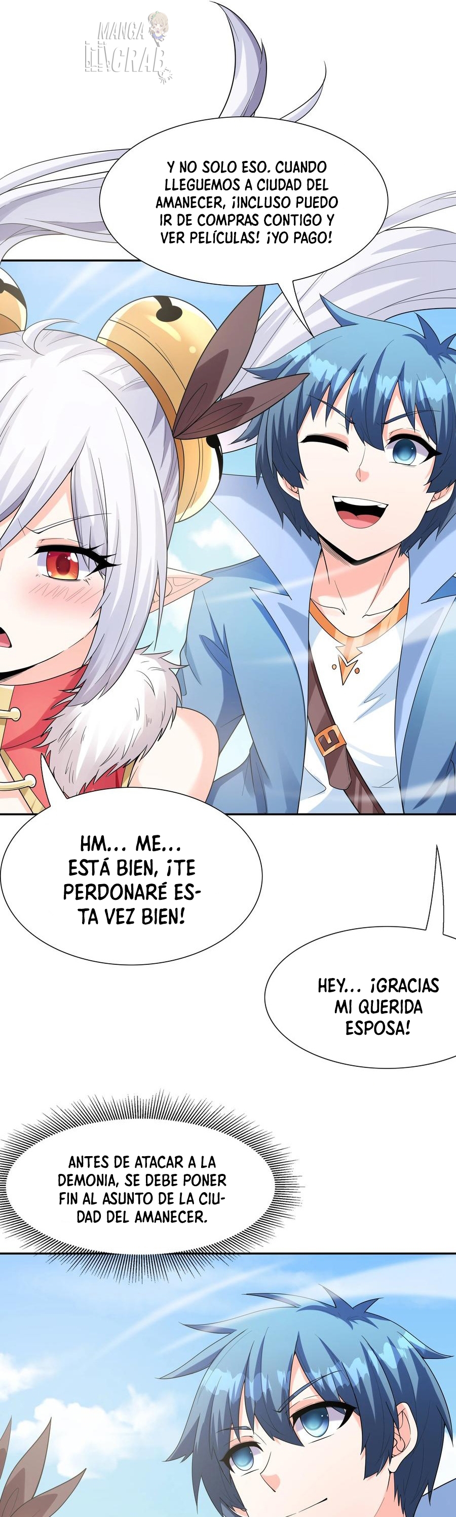 Mi harén está lleno de demonias villanas Capitulo 44 página 31