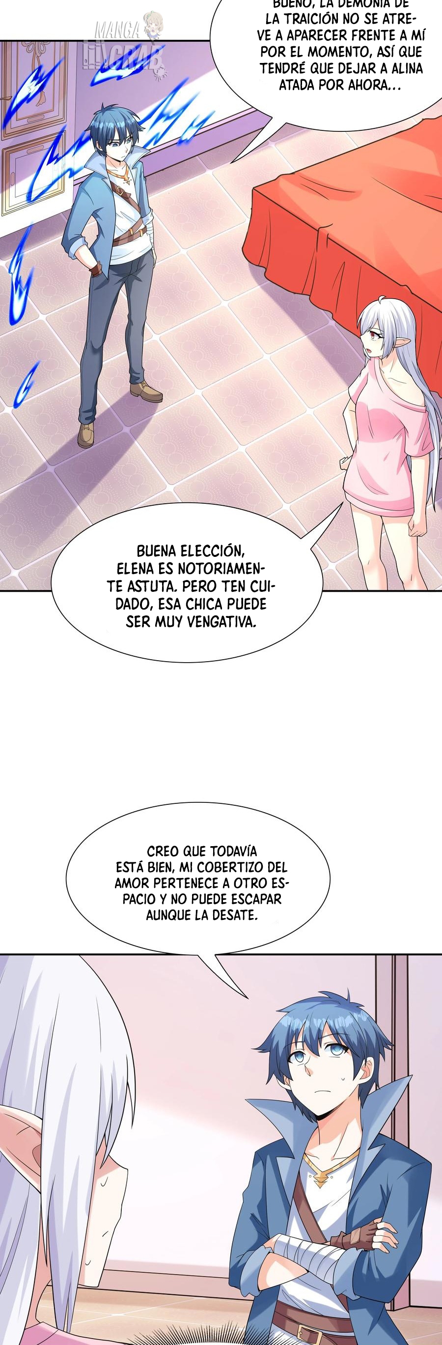 Mi harén está lleno de demonias villanas Capitulo 44 página 4