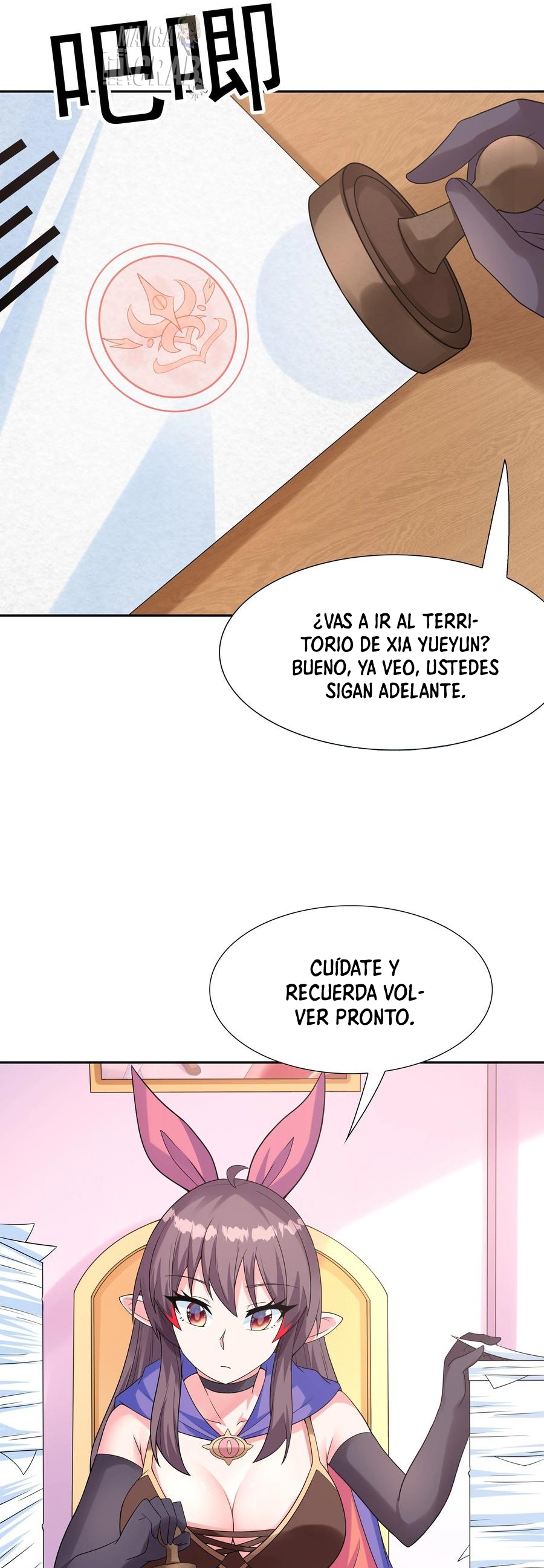 Mi harén está lleno de demonias villanas Capitulo 44 página 7