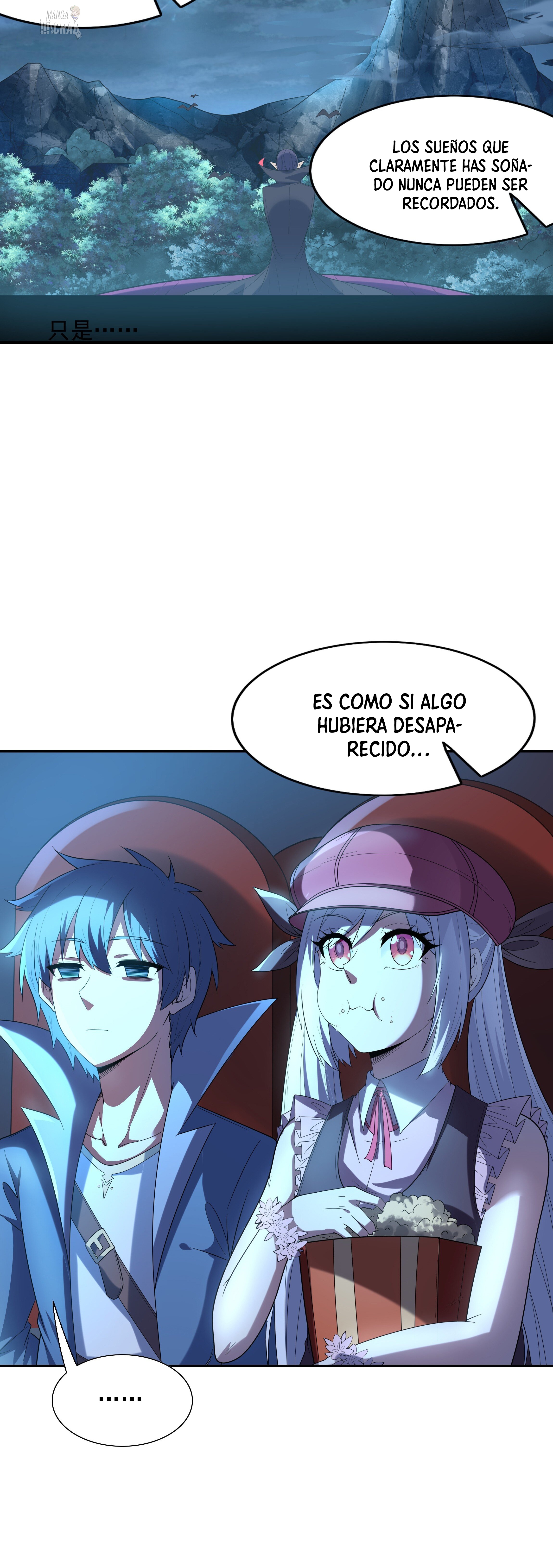 Mi harén está lleno de demonias villanas Capitulo 45 página 11