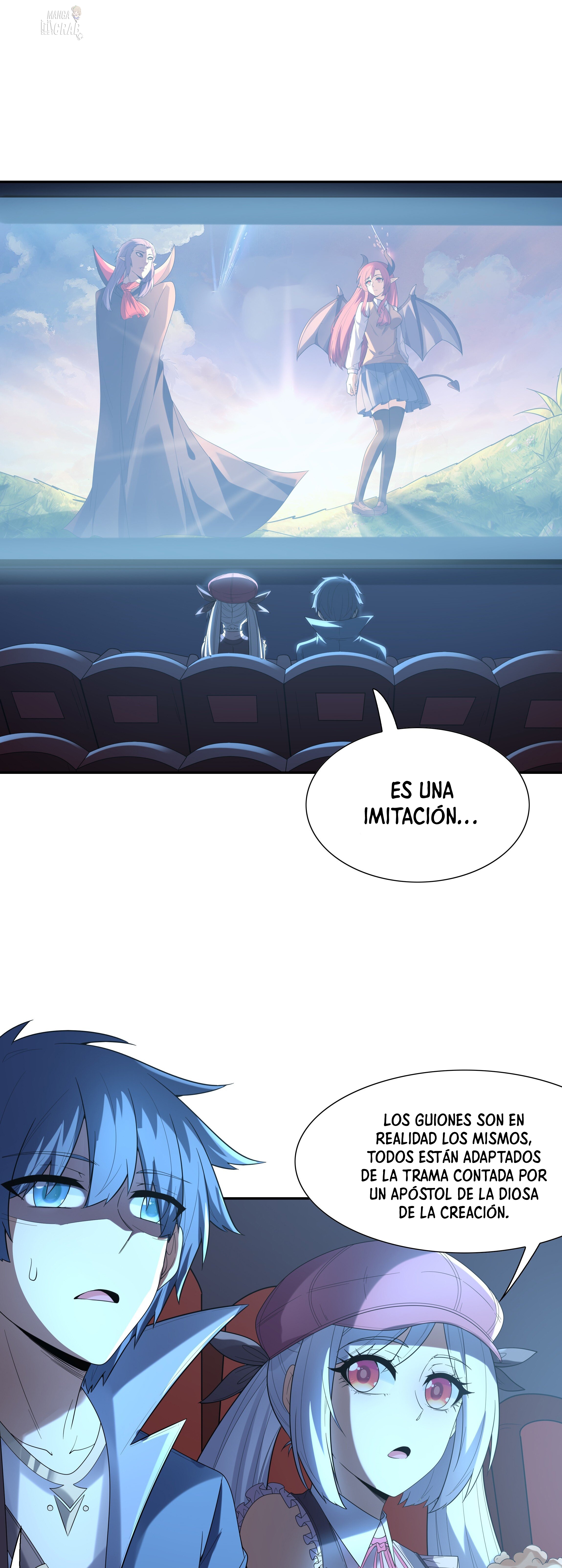 Mi harén está lleno de demonias villanas Capitulo 45 página 12