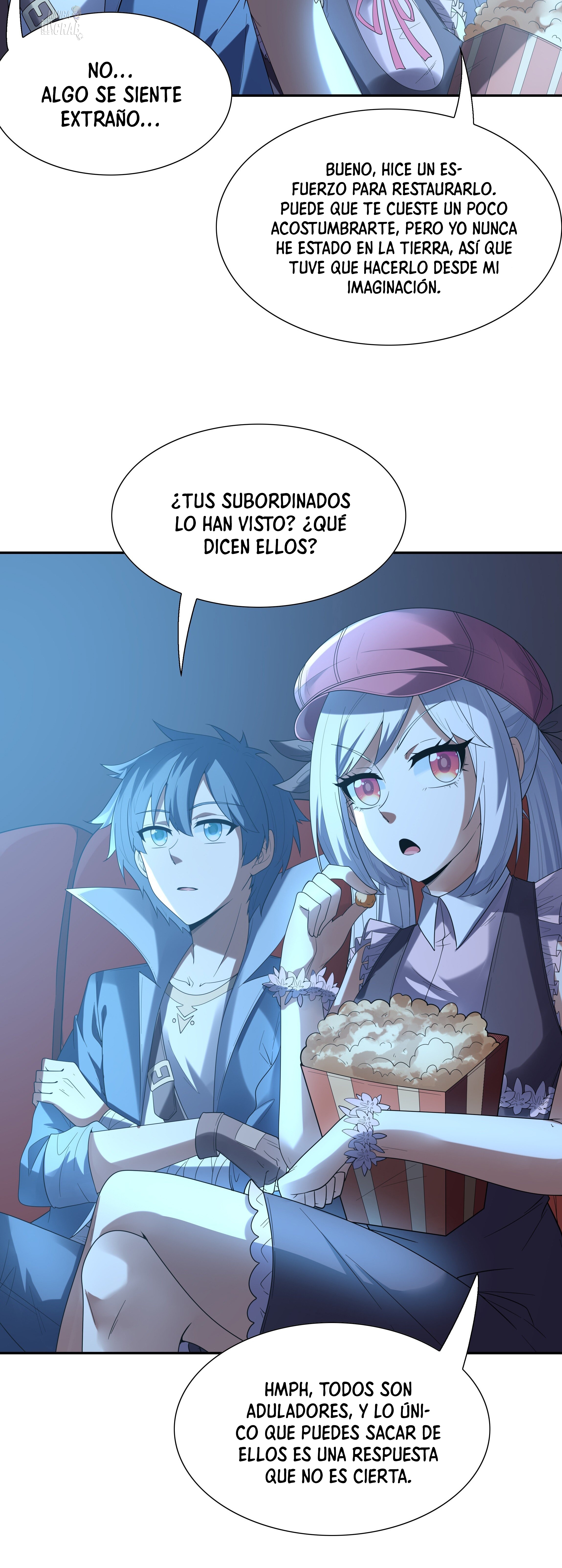 Mi harén está lleno de demonias villanas Capitulo 45 página 13