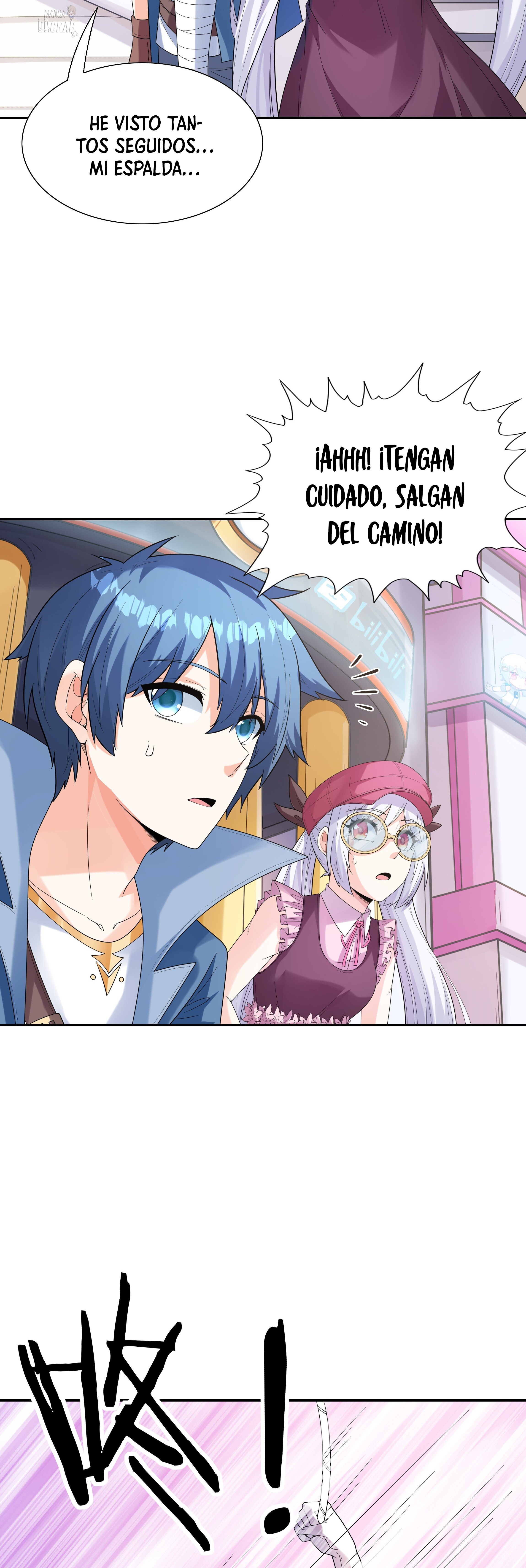 Mi harén está lleno de demonias villanas Capitulo 45 página 18