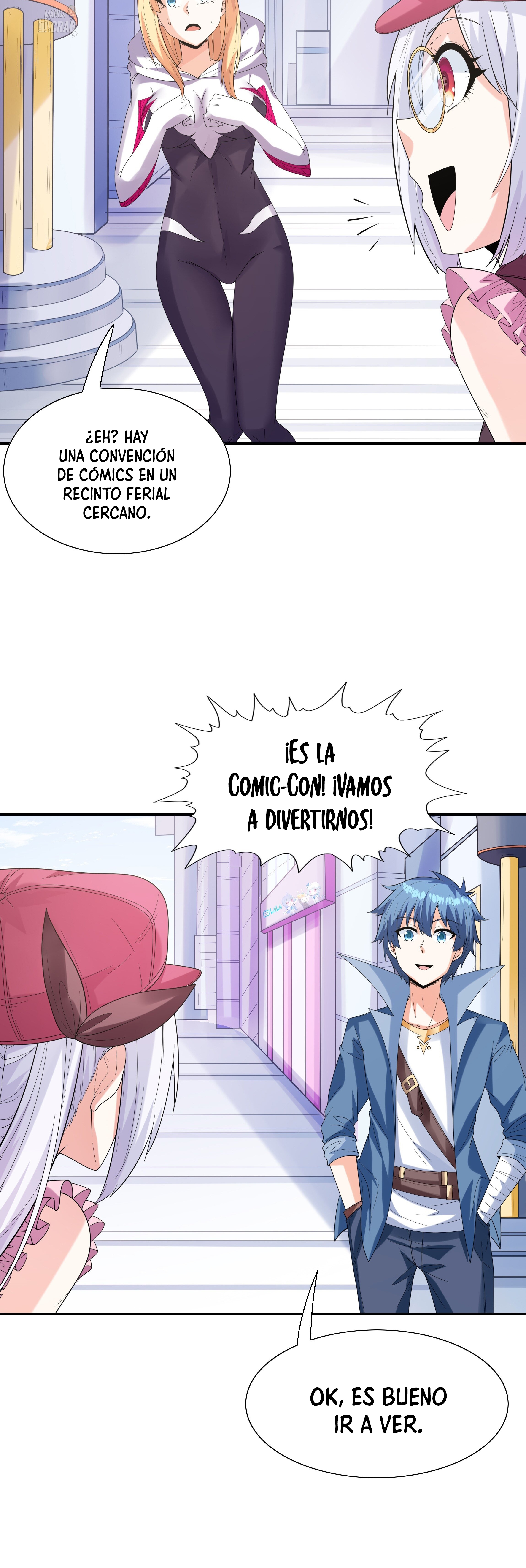 Mi harén está lleno de demonias villanas Capitulo 45 página 21