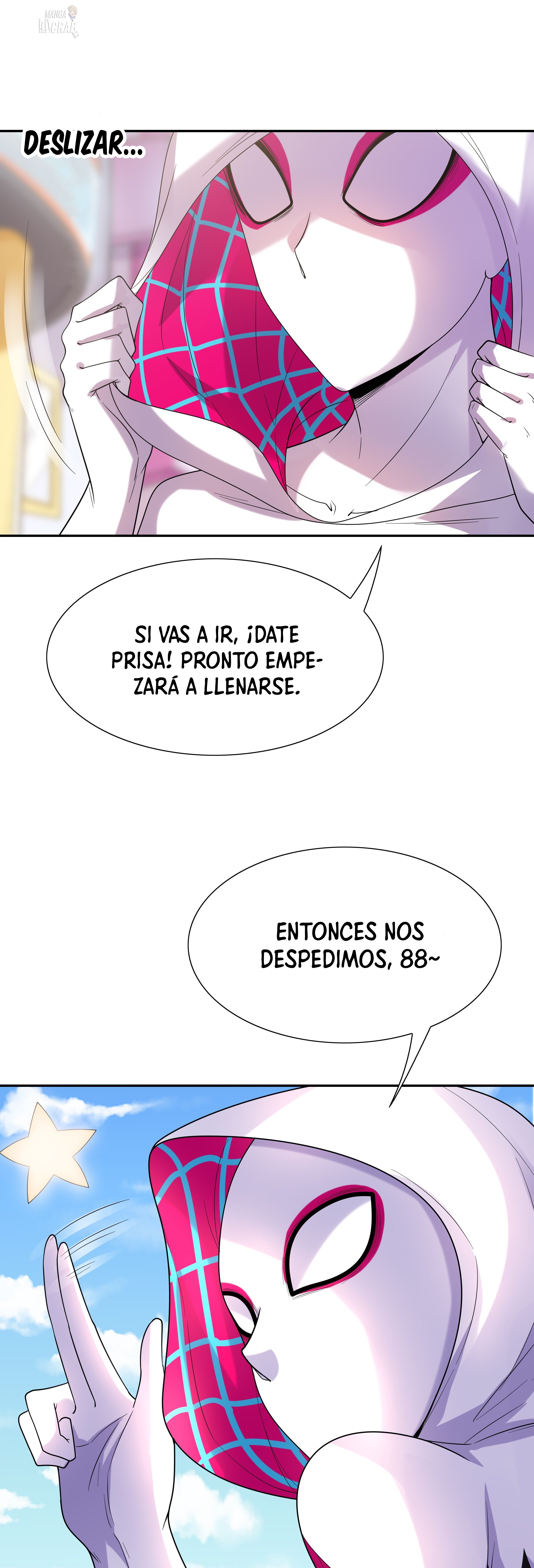 Mi harén está lleno de demonias villanas Capitulo 45 página 22
