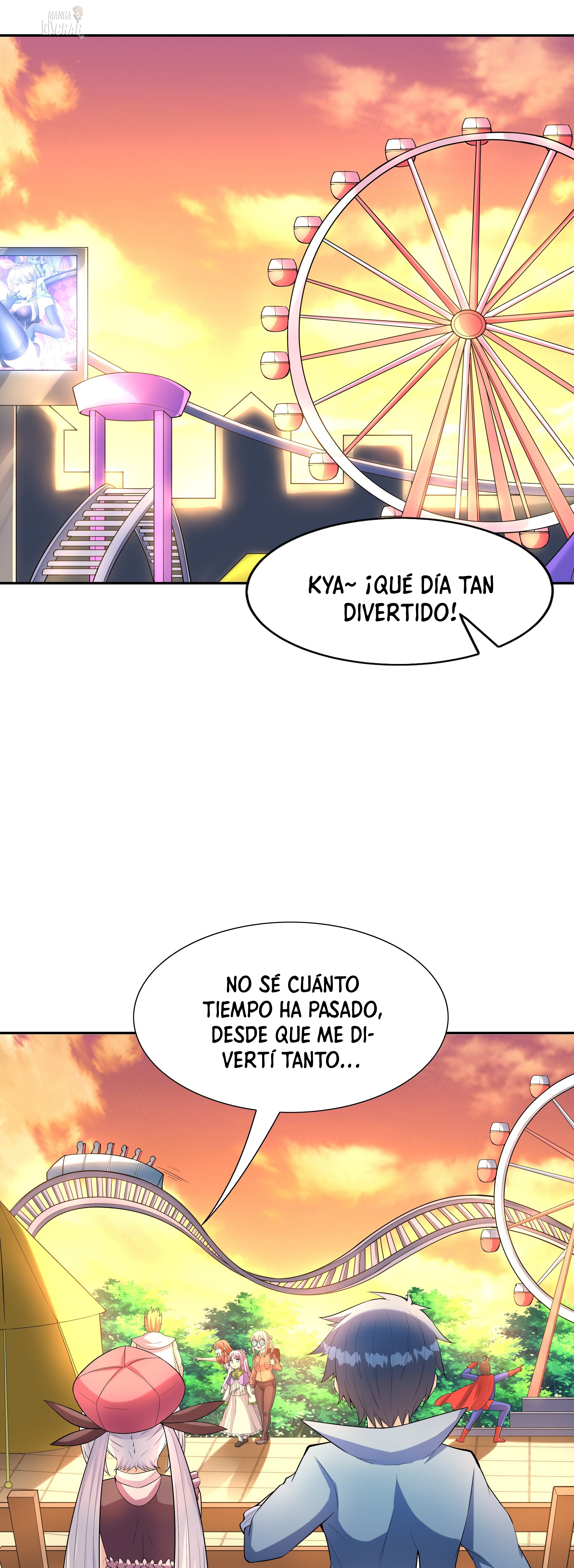 Mi harén está lleno de demonias villanas Capitulo 45 página 29