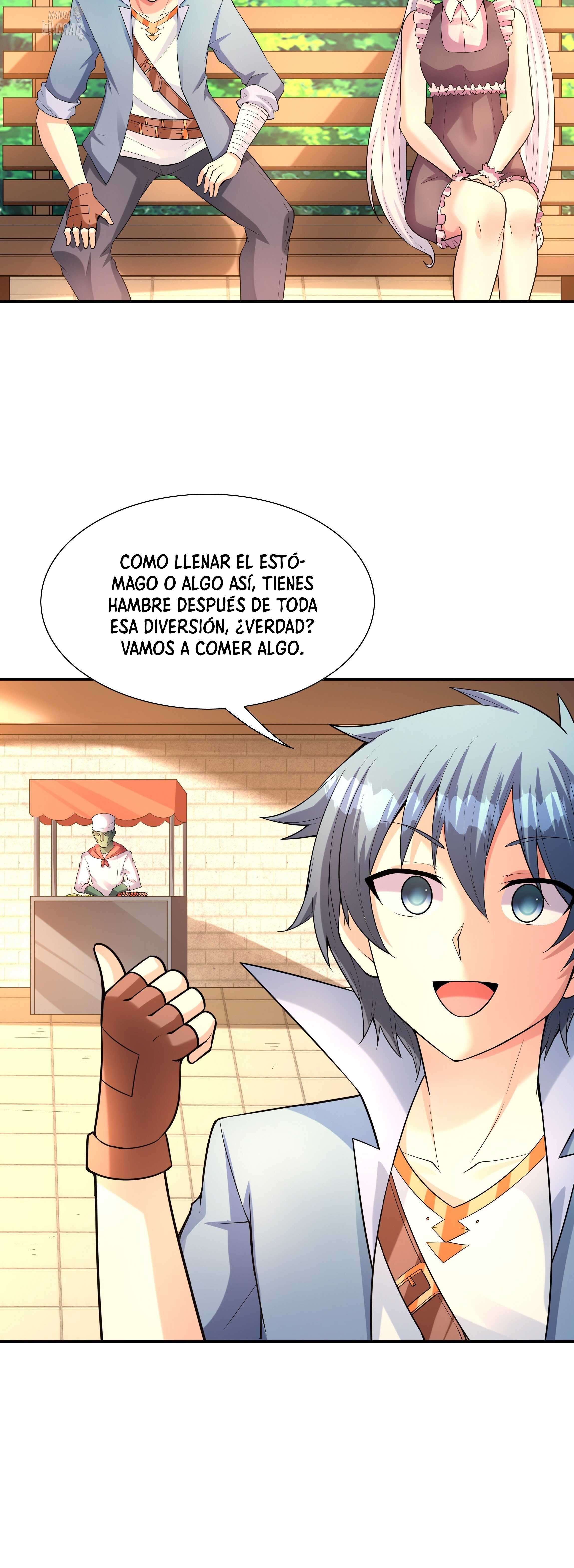 Mi harén está lleno de demonias villanas Capitulo 45 página 31
