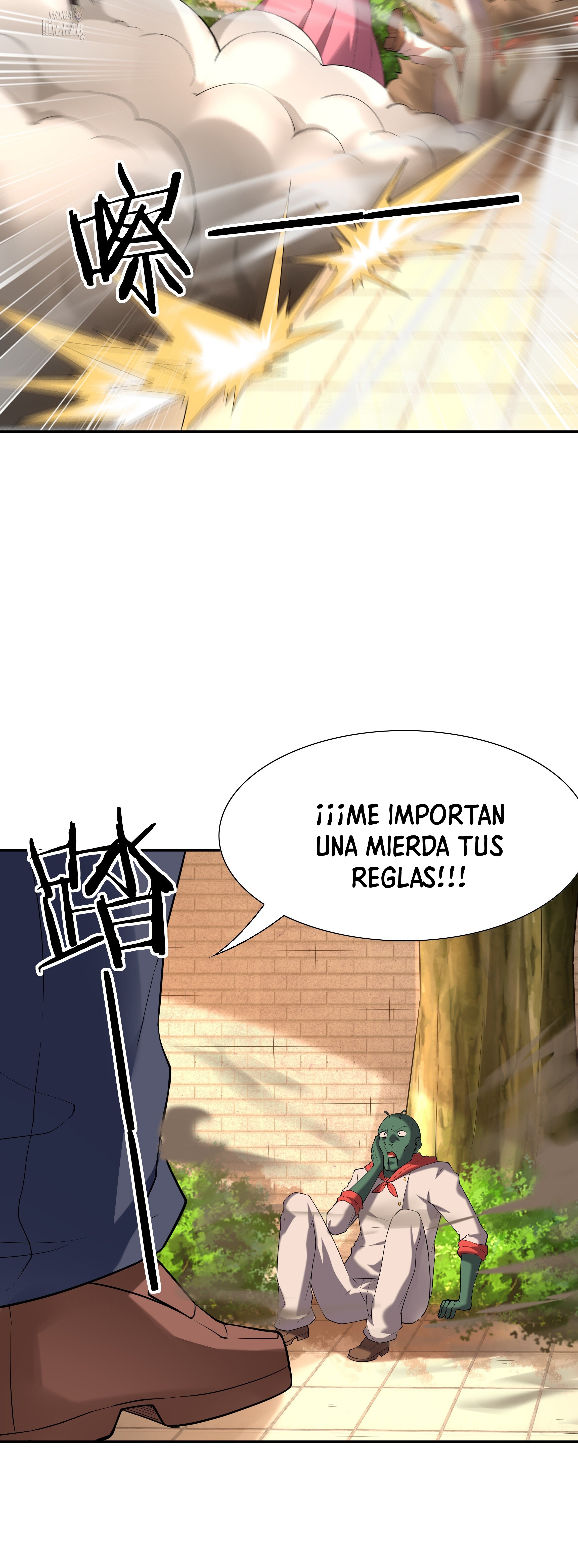 Mi harén está lleno de demonias villanas Capitulo 45 página 39