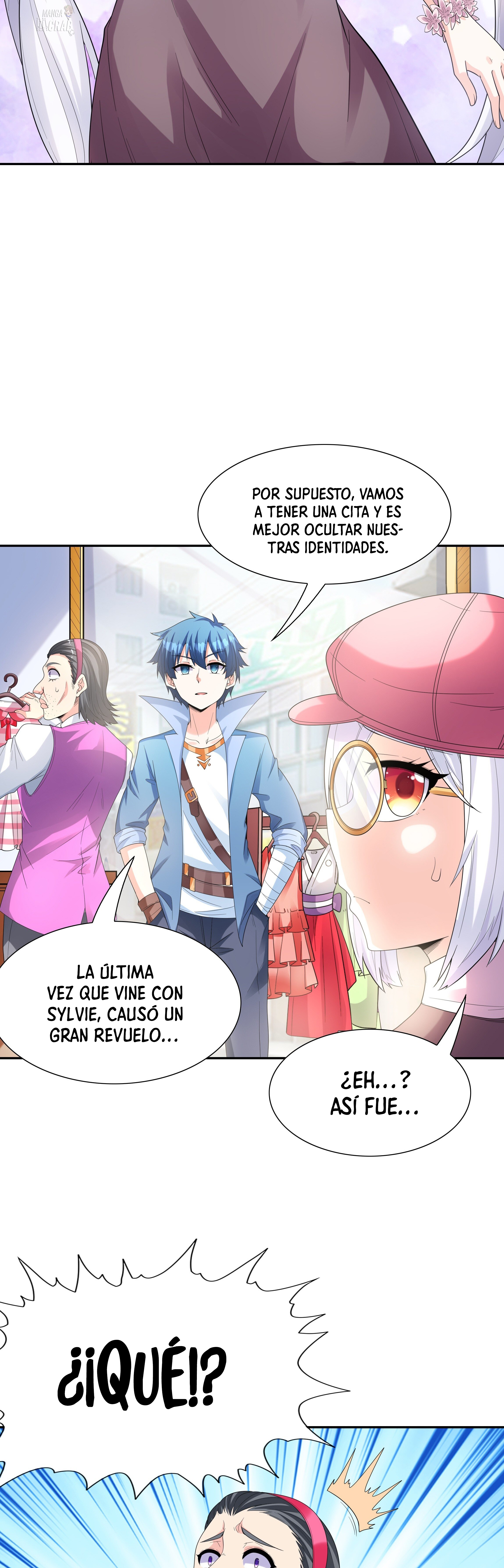 Mi harén está lleno de demonias villanas Capitulo 45 página 4