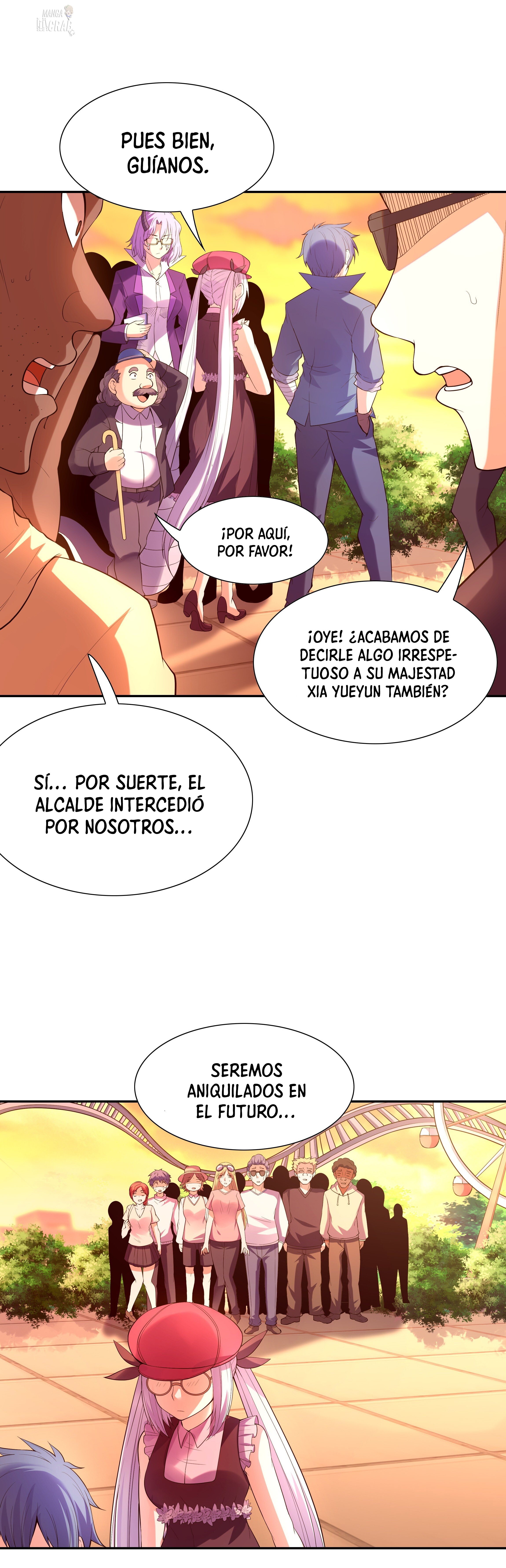 Mi harén está lleno de demonias villanas Capitulo 46 página 10