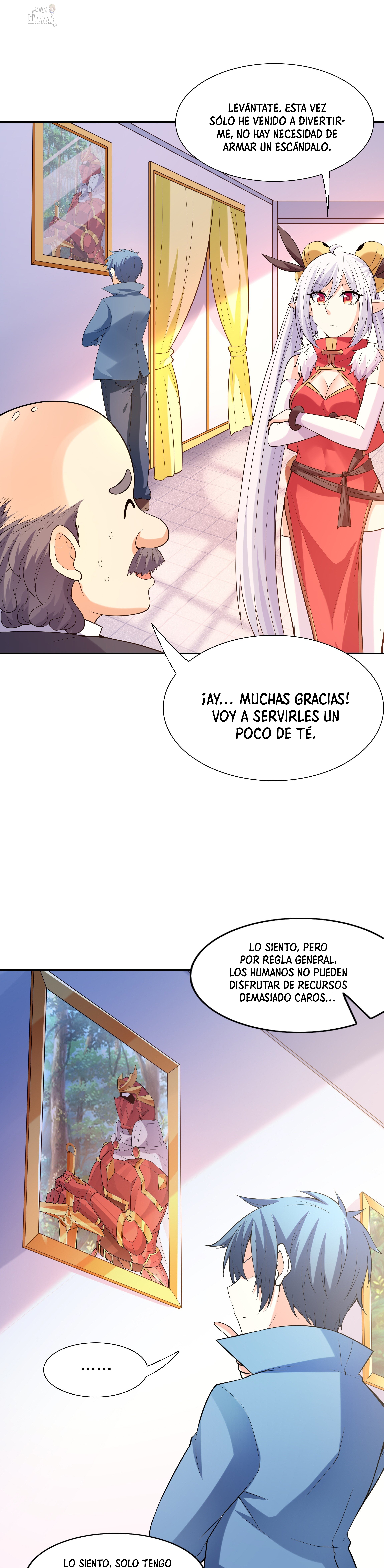 Mi harén está lleno de demonias villanas Capitulo 46 página 12