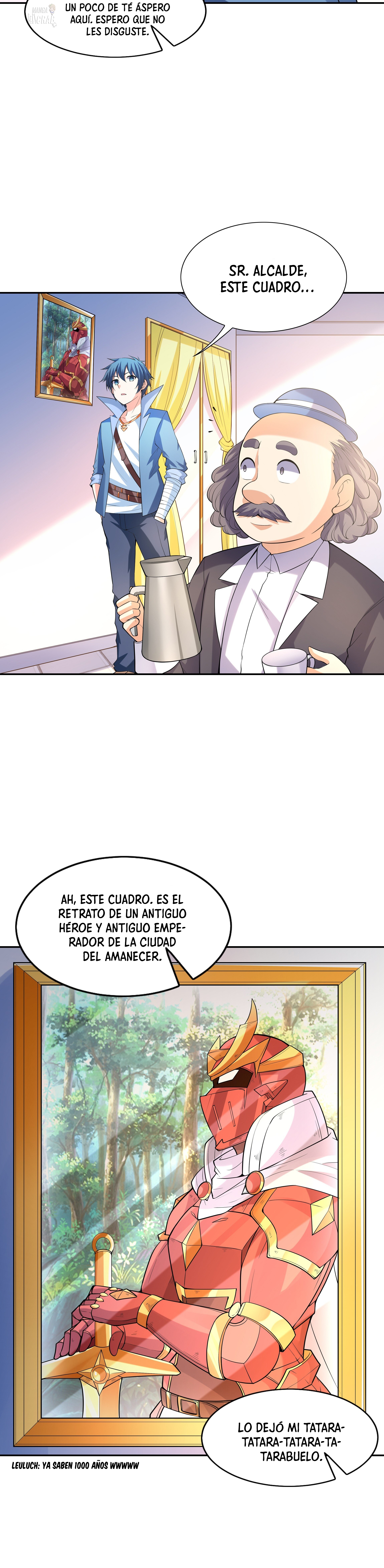 Mi harén está lleno de demonias villanas Capitulo 46 página 13