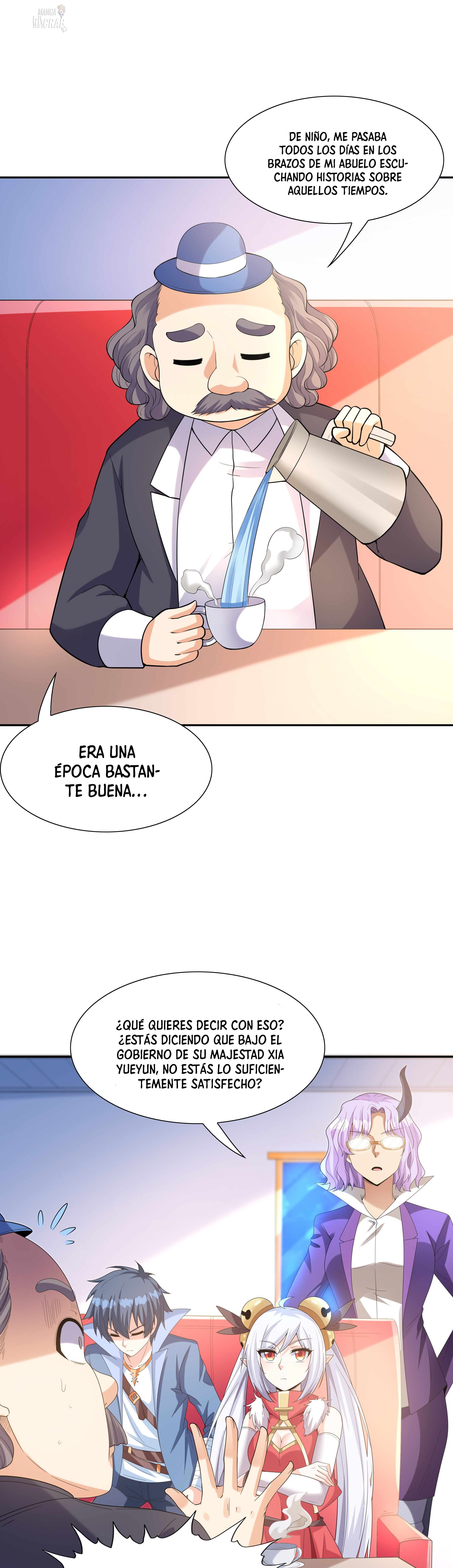 Mi harén está lleno de demonias villanas Capitulo 46 página 14