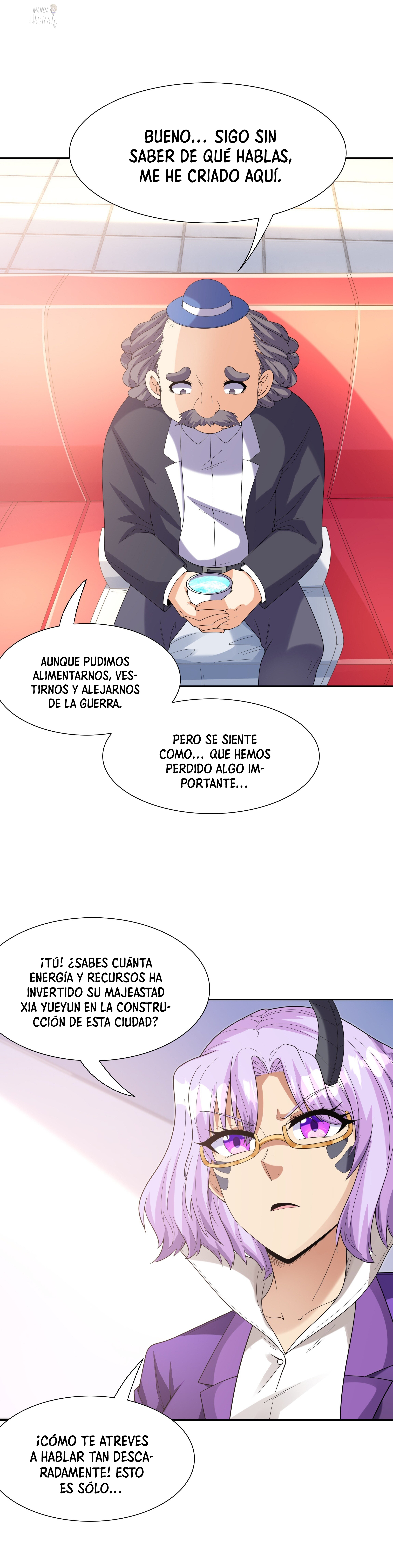 Mi harén está lleno de demonias villanas Capitulo 46 página 17