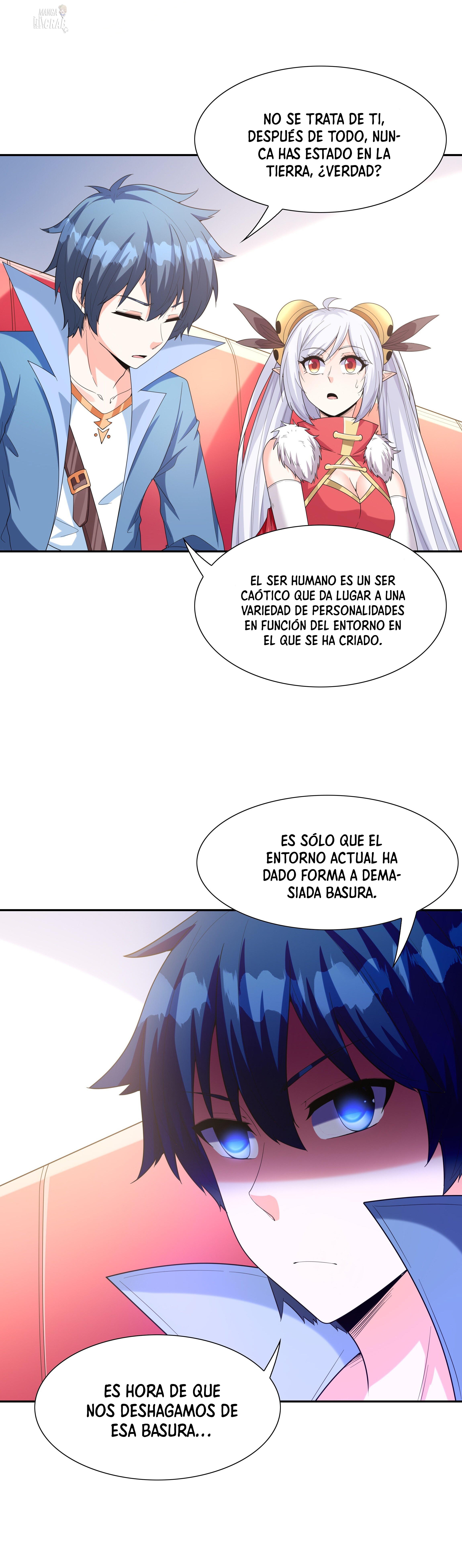 Mi harén está lleno de demonias villanas Capitulo 46 página 19