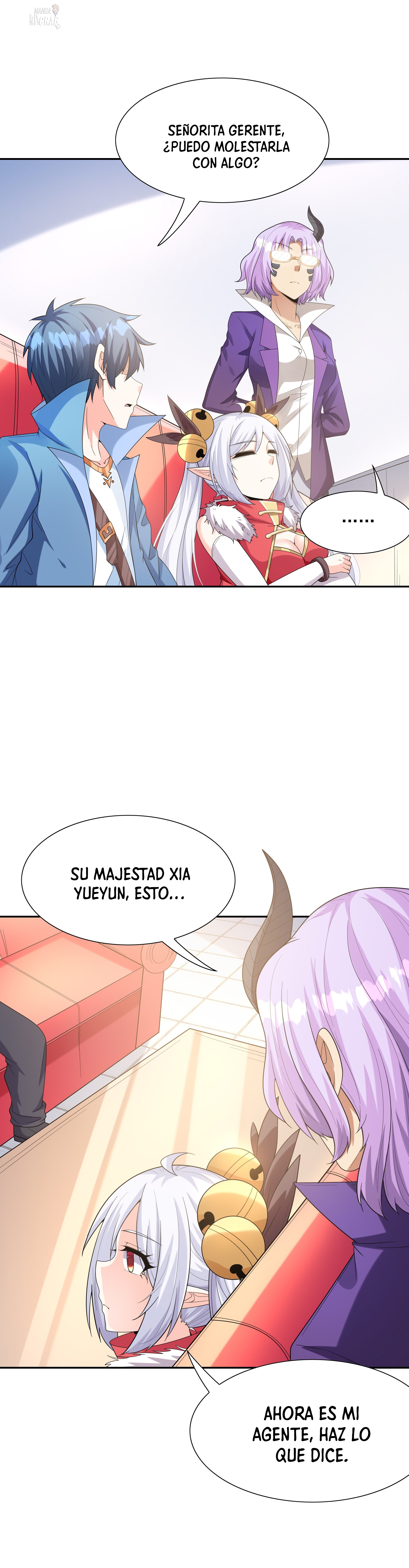 Mi harén está lleno de demonias villanas Capitulo 46 página 20