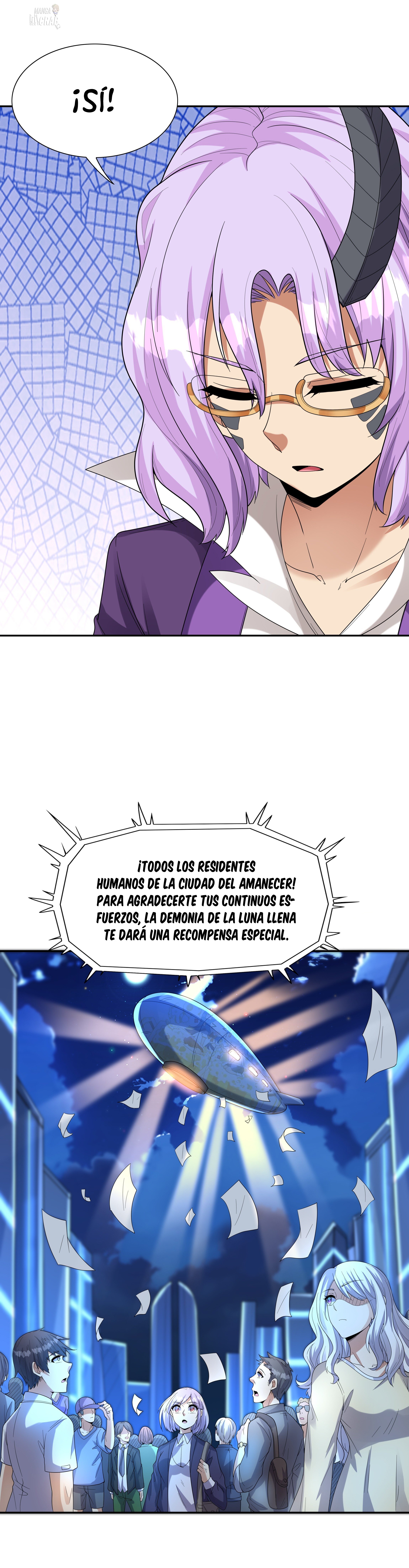 Mi harén está lleno de demonias villanas Capitulo 46 página 21