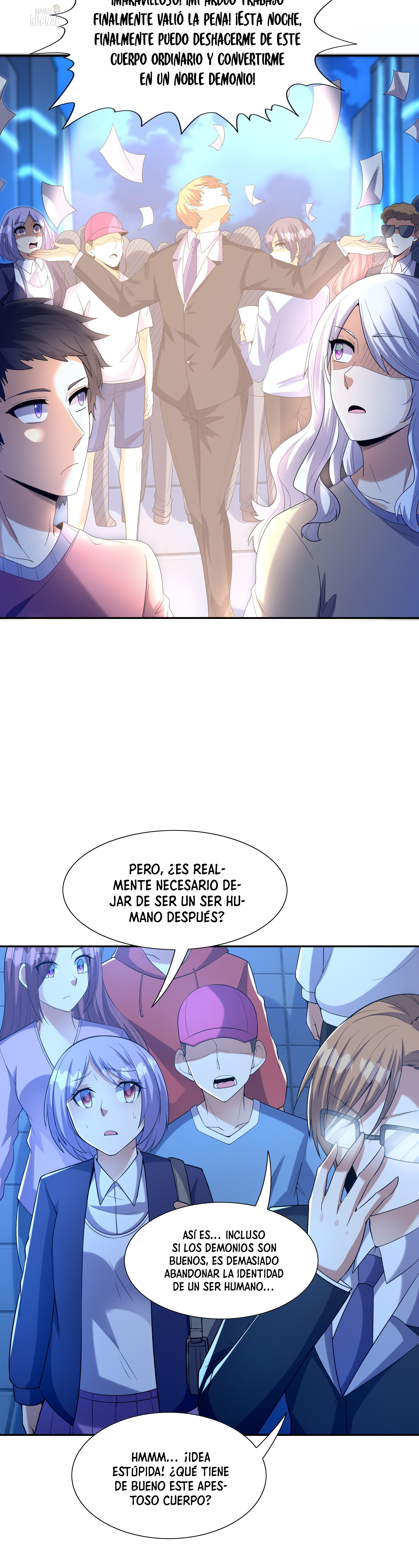 Mi harén está lleno de demonias villanas Capitulo 46 página 23