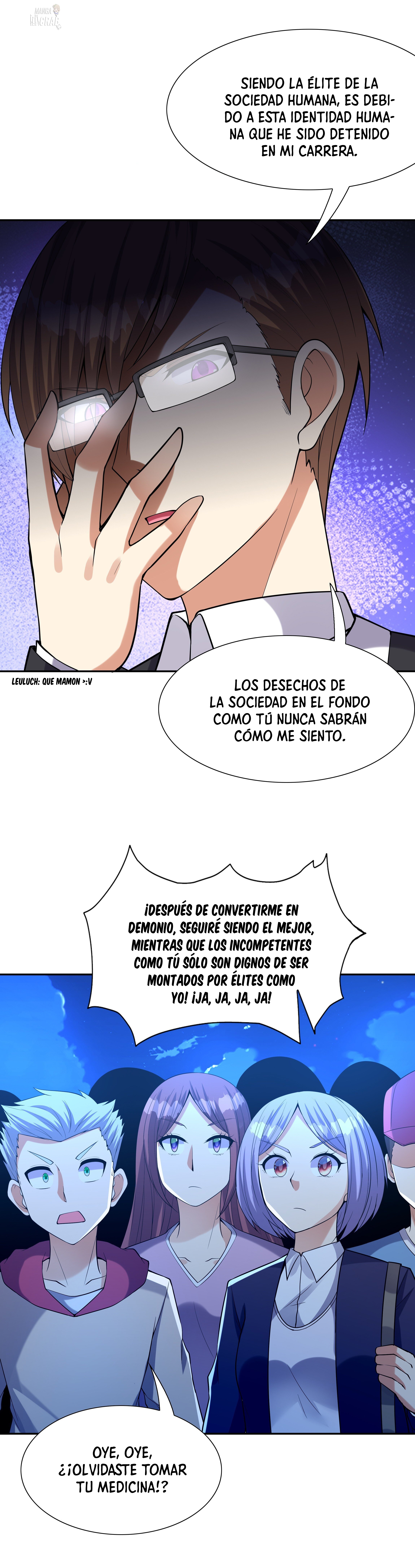 Mi harén está lleno de demonias villanas Capitulo 46 página 24