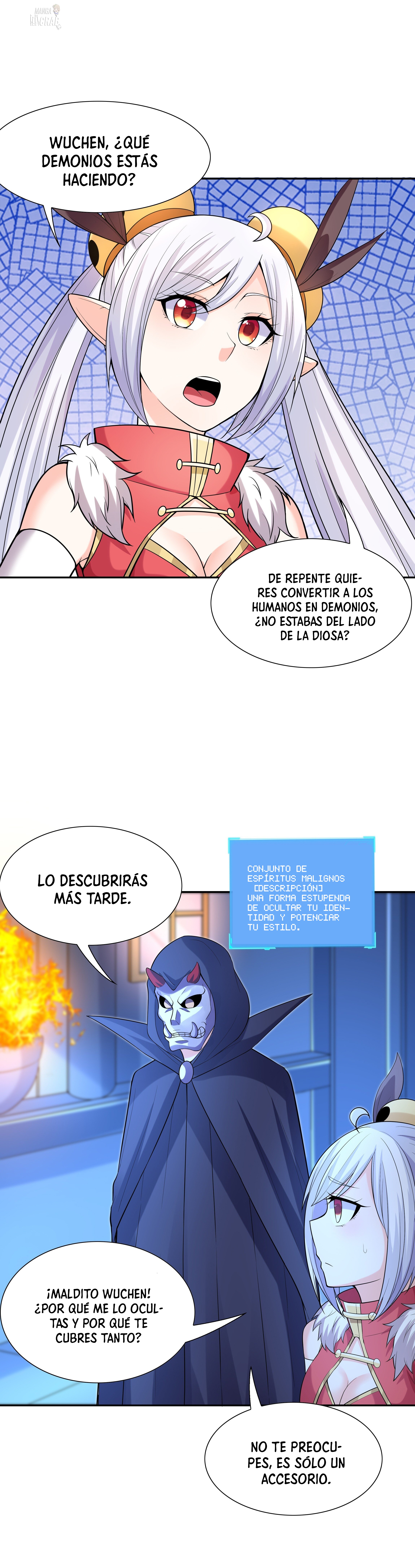 Mi harén está lleno de demonias villanas Capitulo 46 página 25