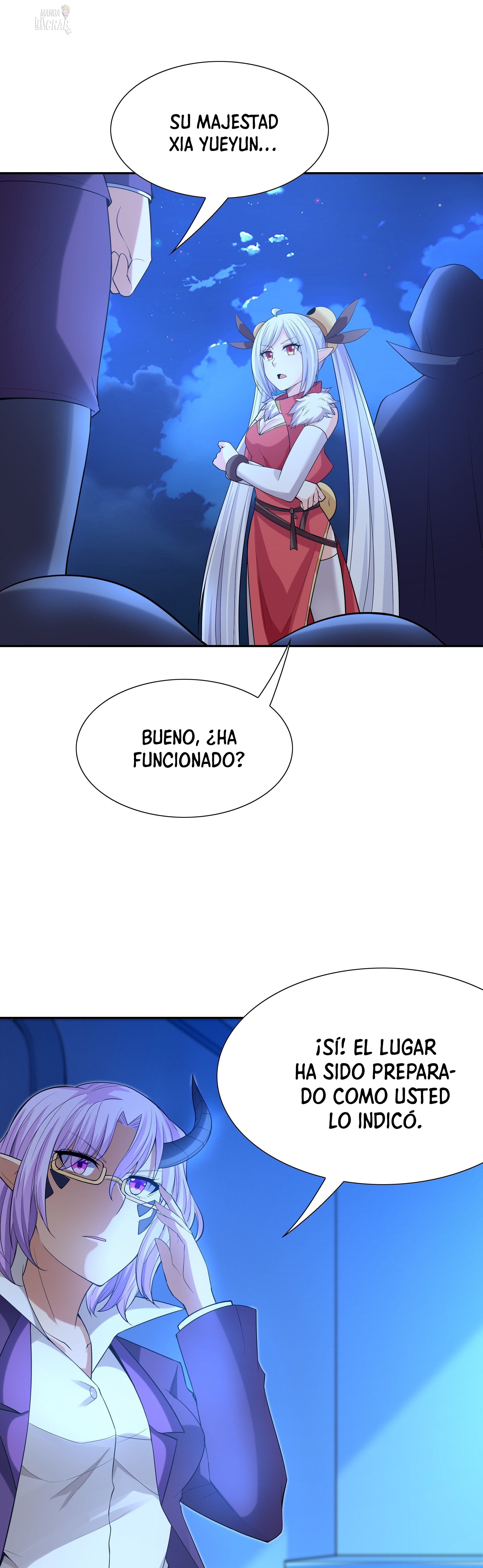 Mi harén está lleno de demonias villanas Capitulo 46 página 26
