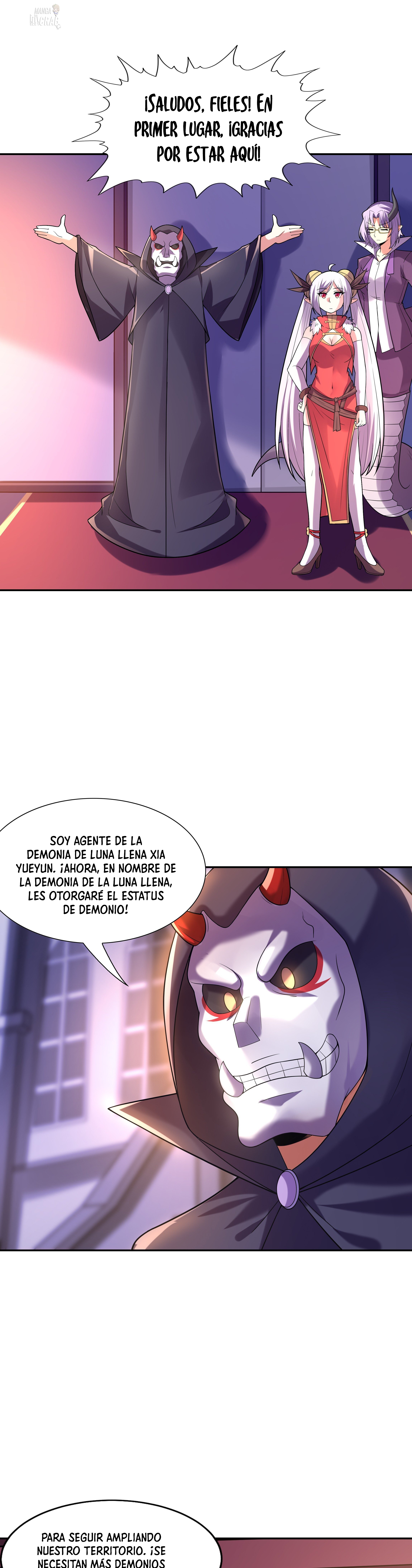 Mi harén está lleno de demonias villanas Capitulo 46 página 28