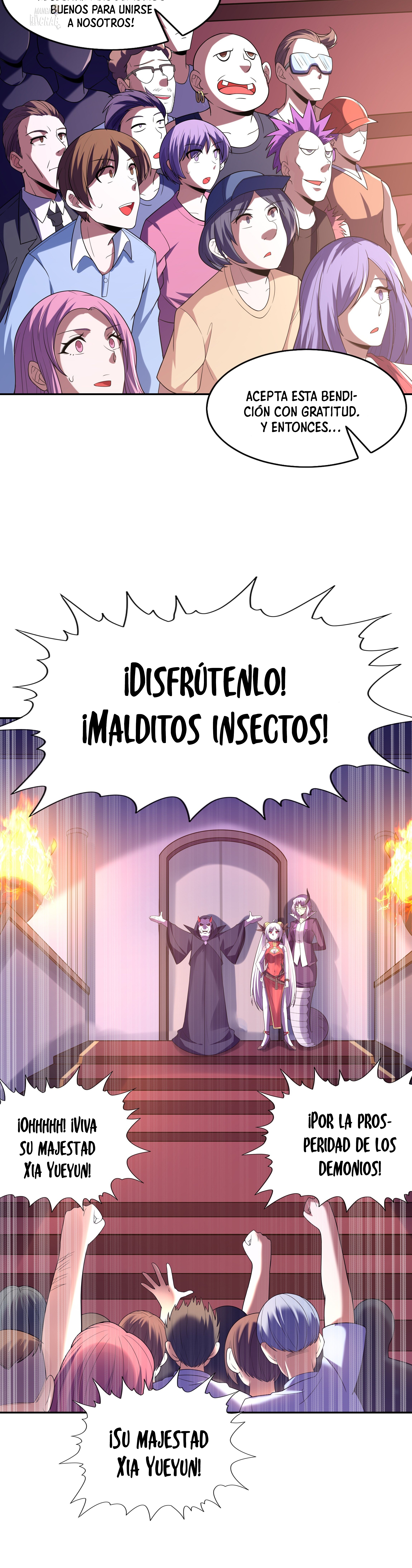 Mi harén está lleno de demonias villanas Capitulo 46 página 29