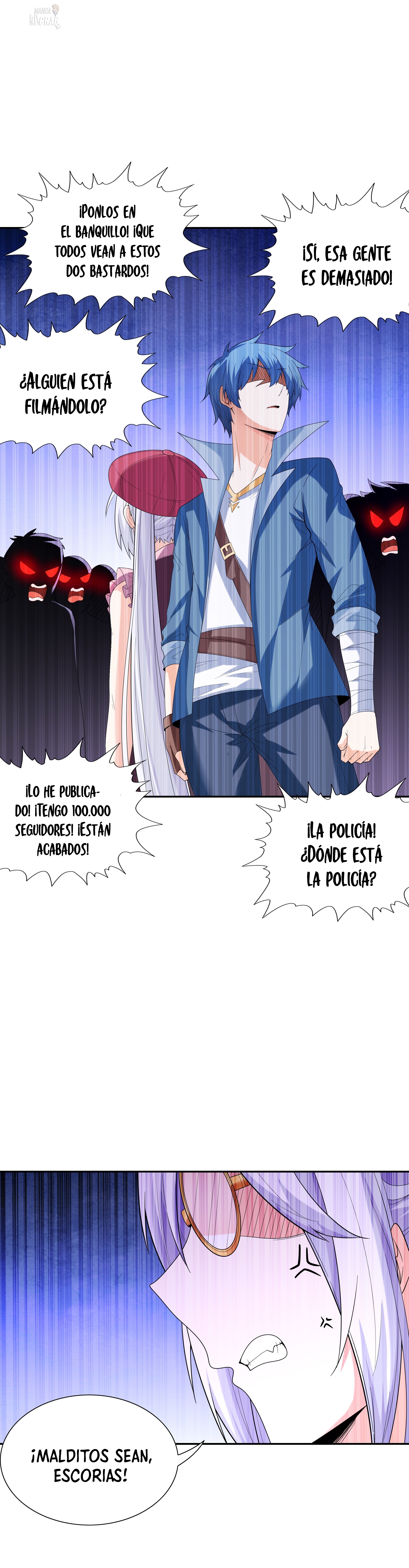 Mi harén está lleno de demonias villanas Capitulo 46 página 3