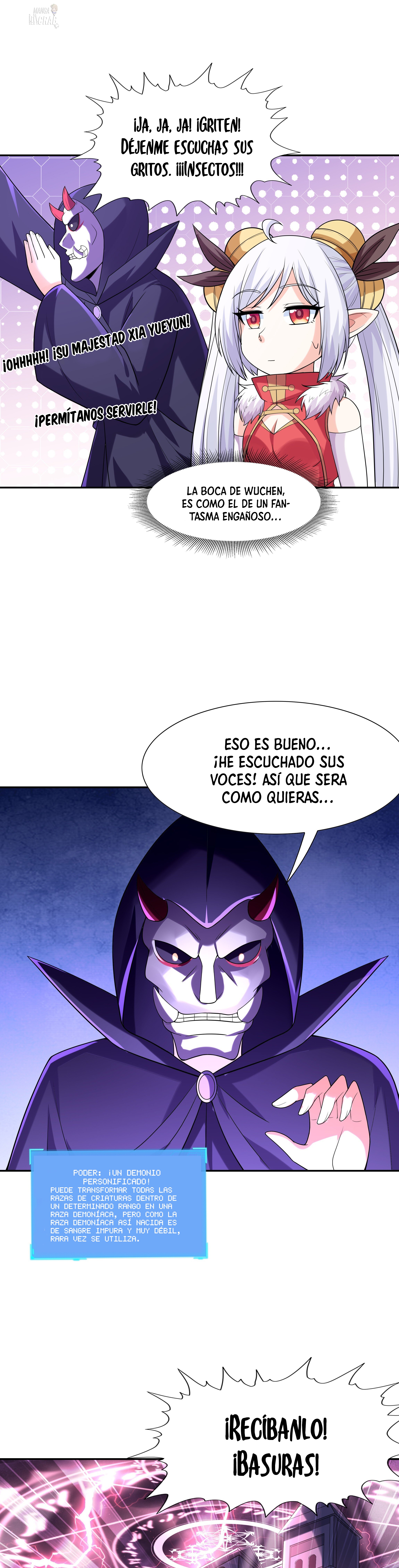 Mi harén está lleno de demonias villanas Capitulo 46 página 30