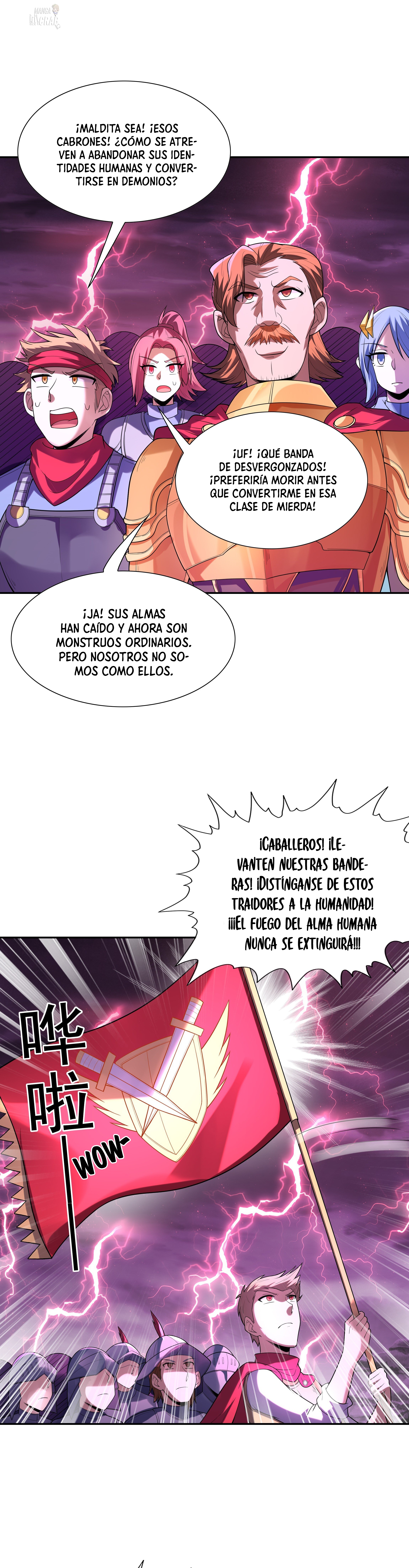 Mi harén está lleno de demonias villanas Capitulo 46 página 32