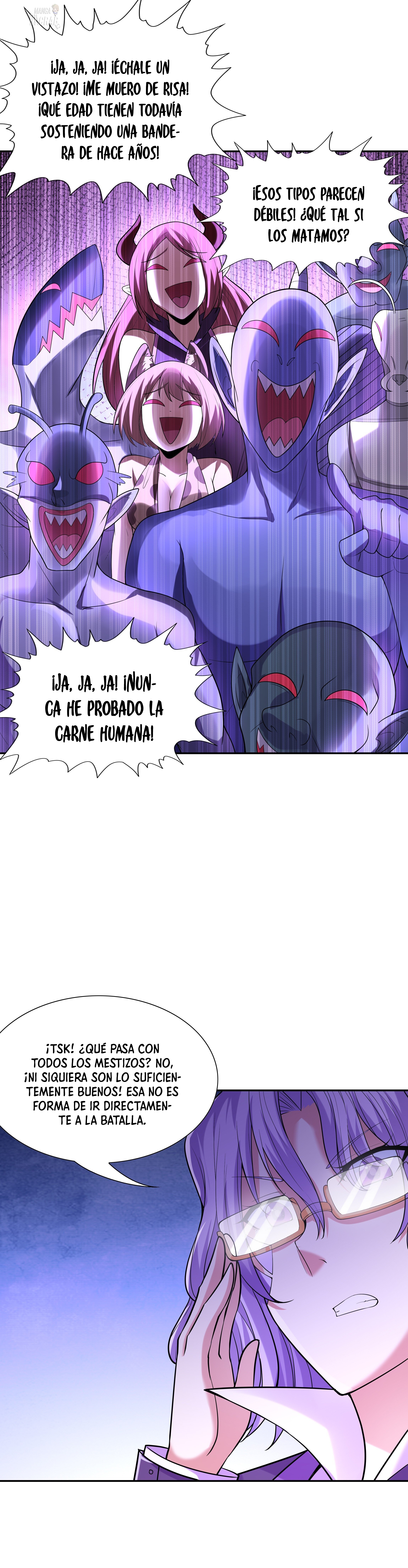 Mi harén está lleno de demonias villanas Capitulo 46 página 33