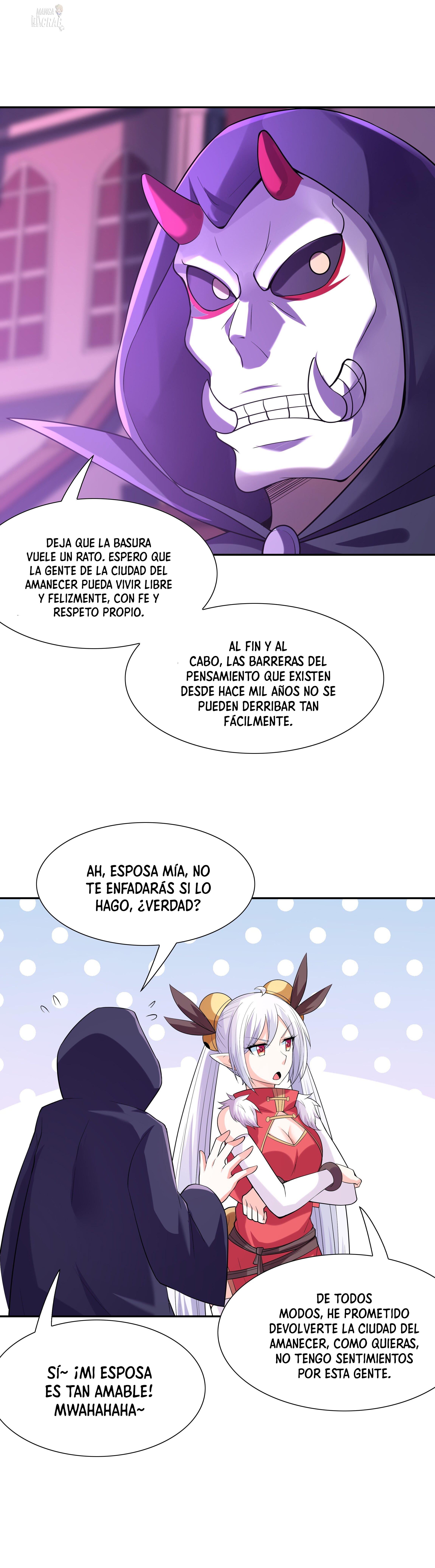 Mi harén está lleno de demonias villanas Capitulo 46 página 38