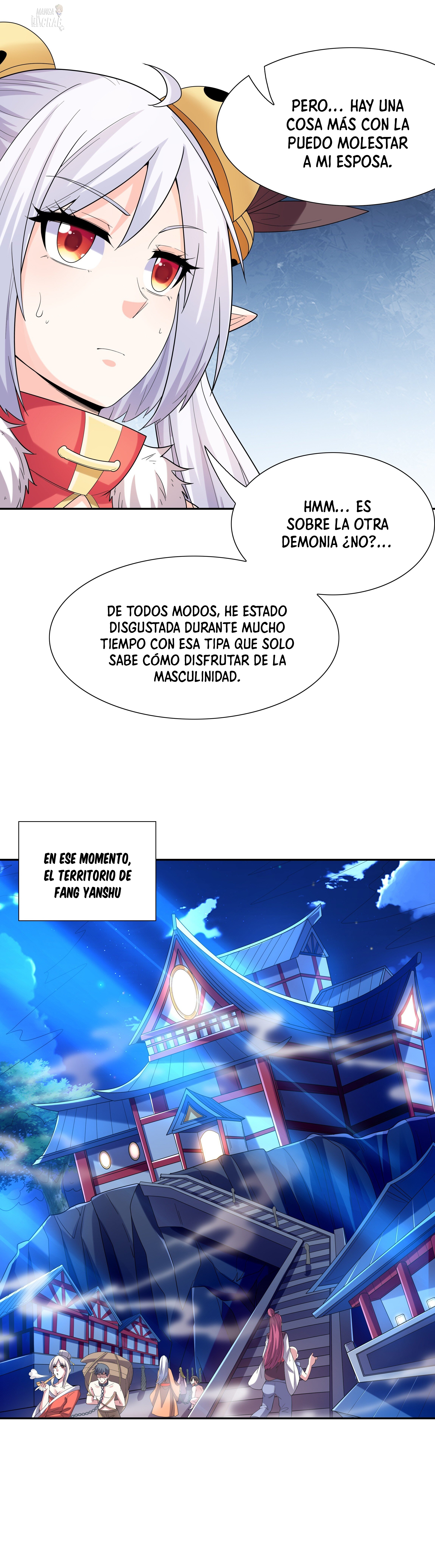 Mi harén está lleno de demonias villanas Capitulo 46 página 39