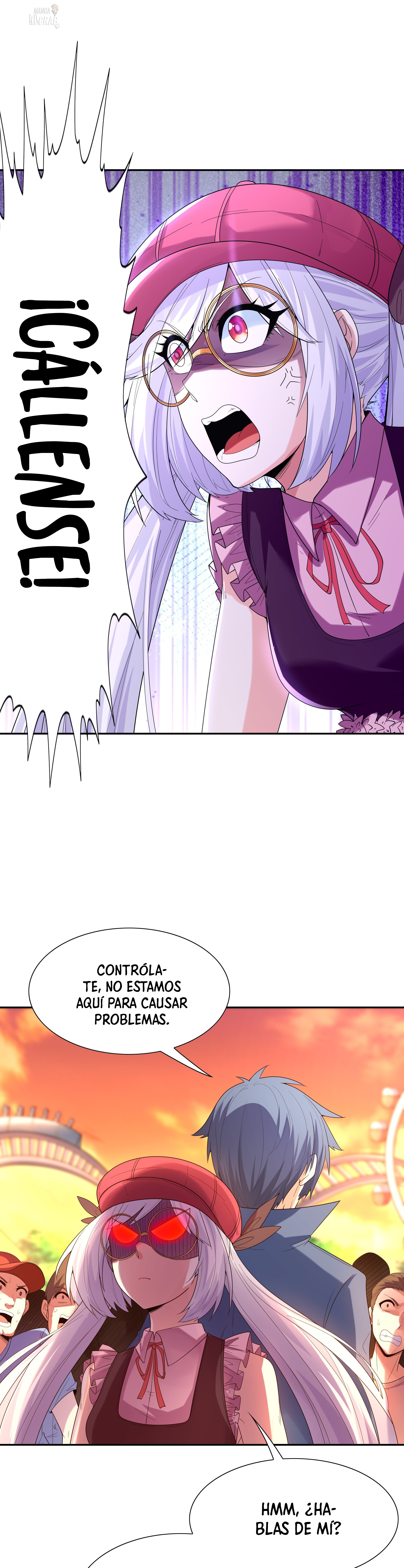 Mi harén está lleno de demonias villanas Capitulo 46 página 4