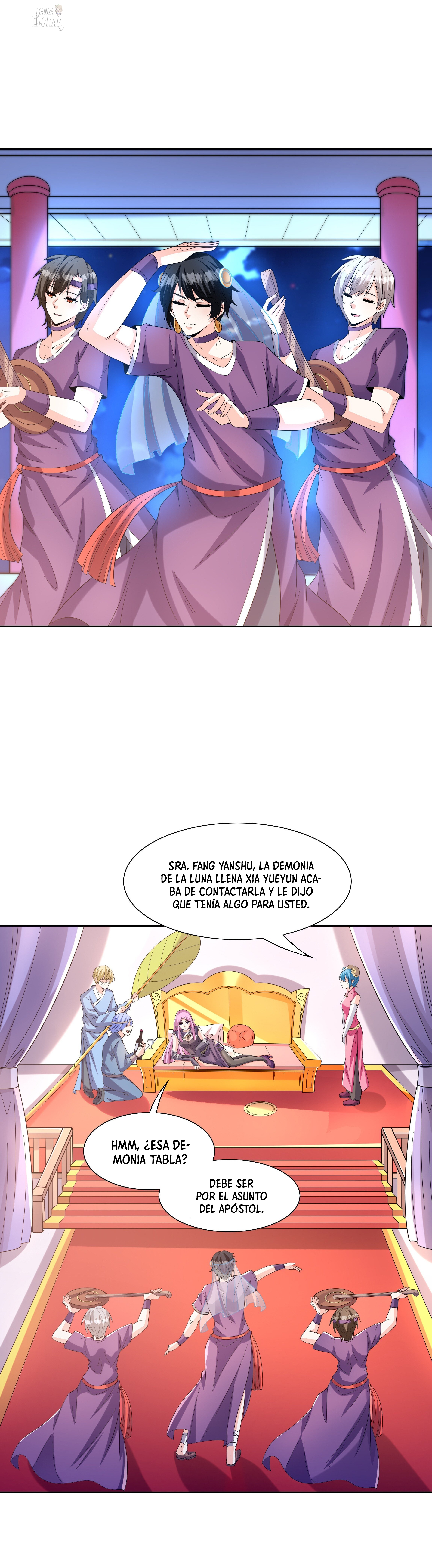 Mi harén está lleno de demonias villanas Capitulo 46 página 40