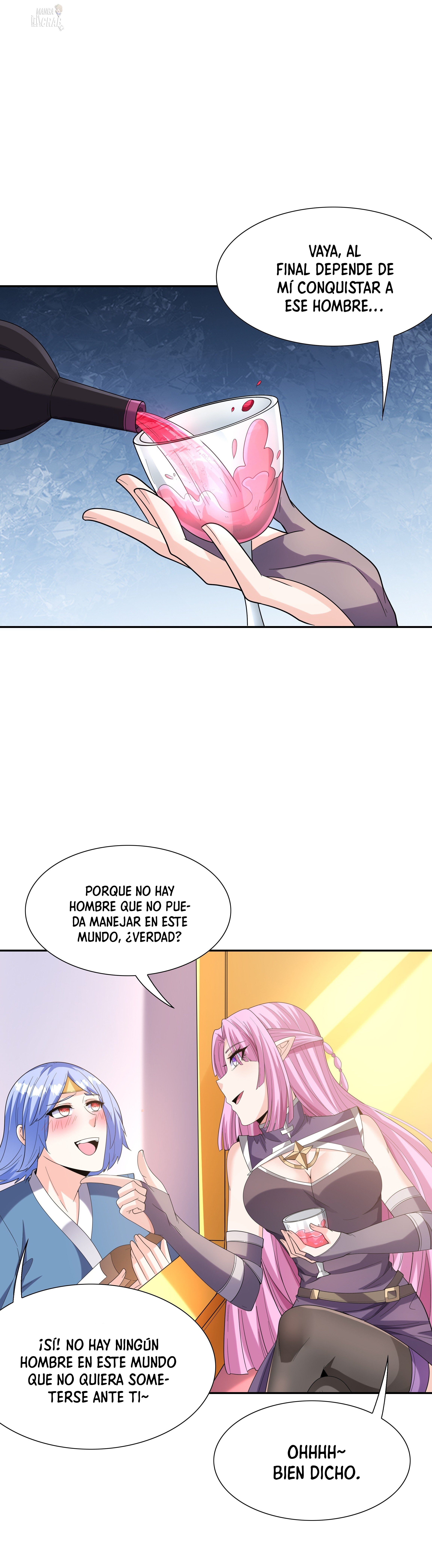 Mi harén está lleno de demonias villanas Capitulo 46 página 41