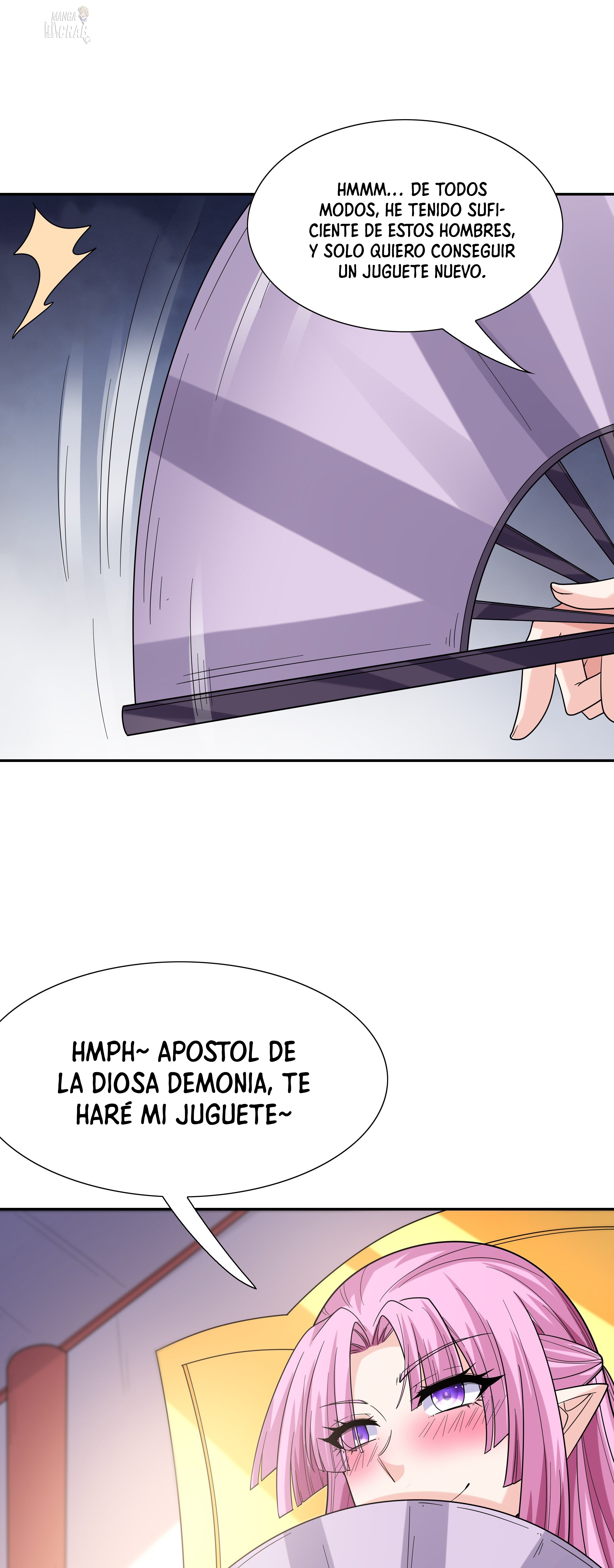 Mi harén está lleno de demonias villanas Capitulo 46 página 44