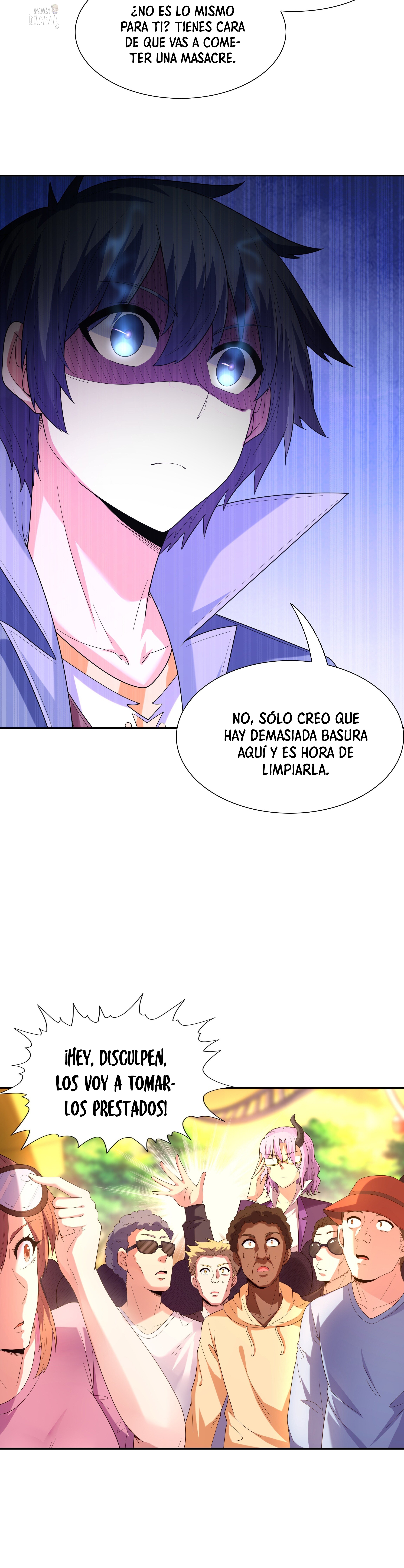 Mi harén está lleno de demonias villanas Capitulo 46 página 5