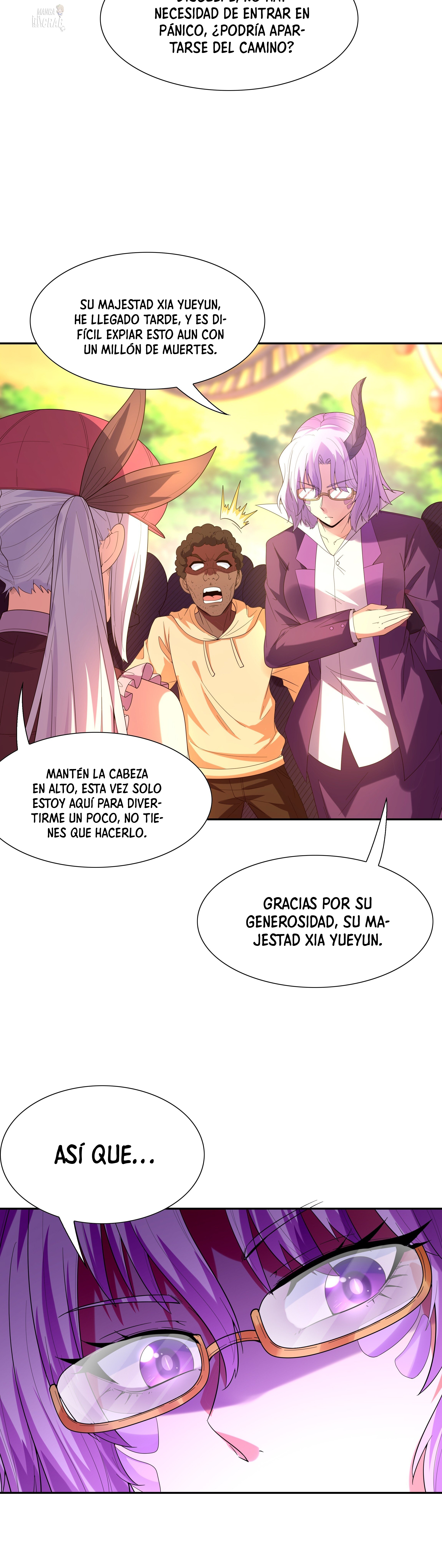 Mi harén está lleno de demonias villanas Capitulo 46 página 7