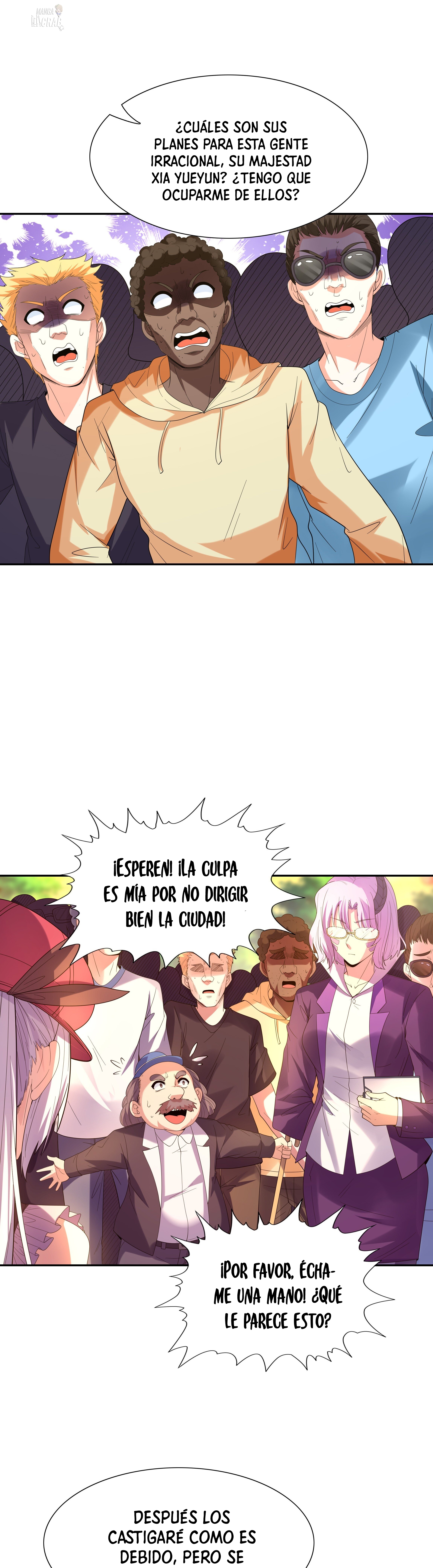 Mi harén está lleno de demonias villanas Capitulo 46 página 8